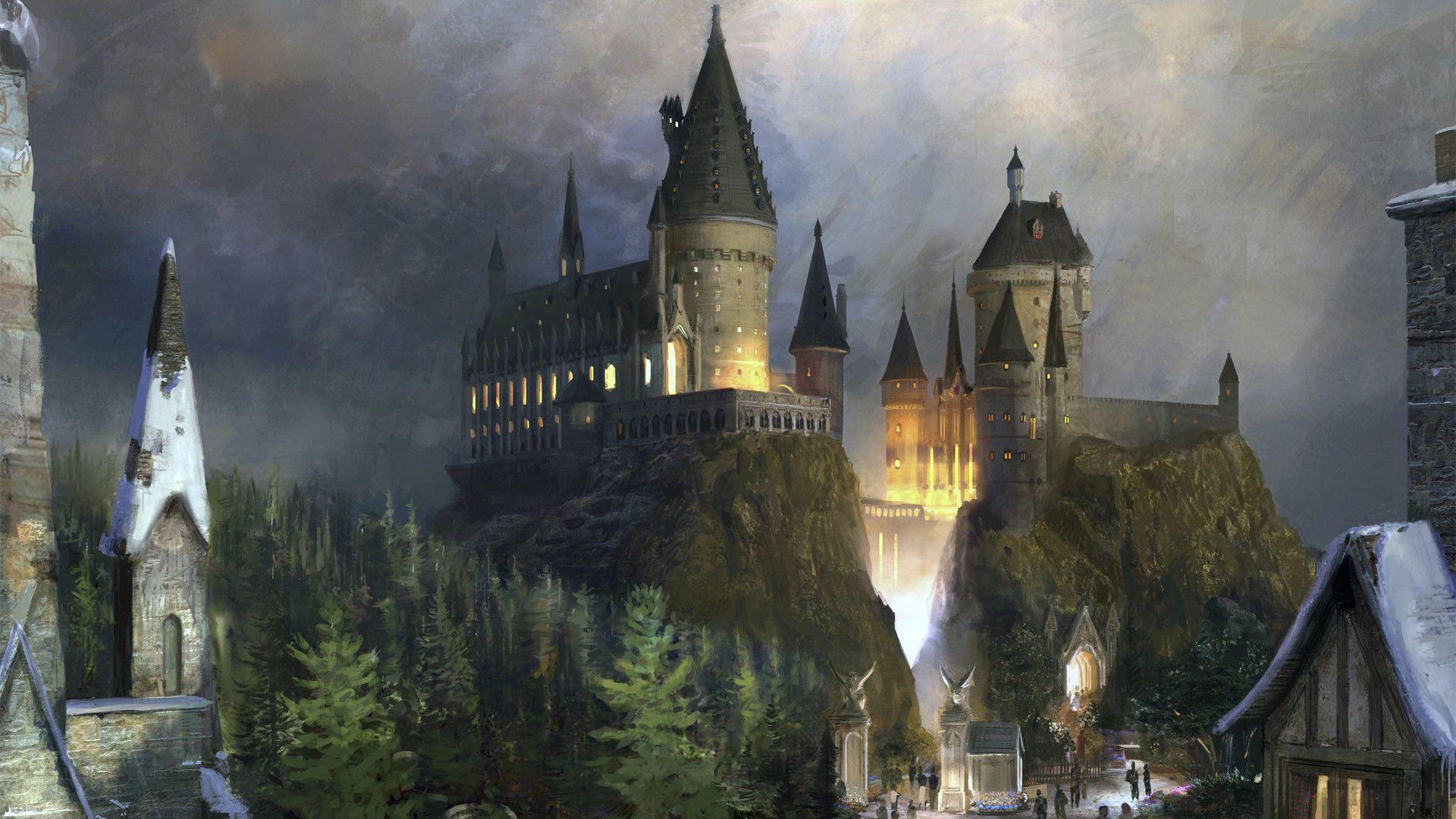 Large Harry Potter Christmas Wallpapers - Top Free Large Harry Potter
