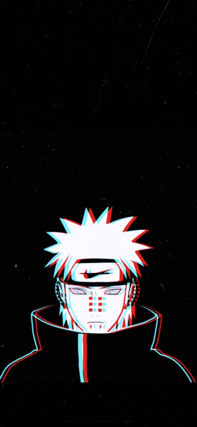 640x1386 Made a pain wallpaper for iPhone. Hope you like it