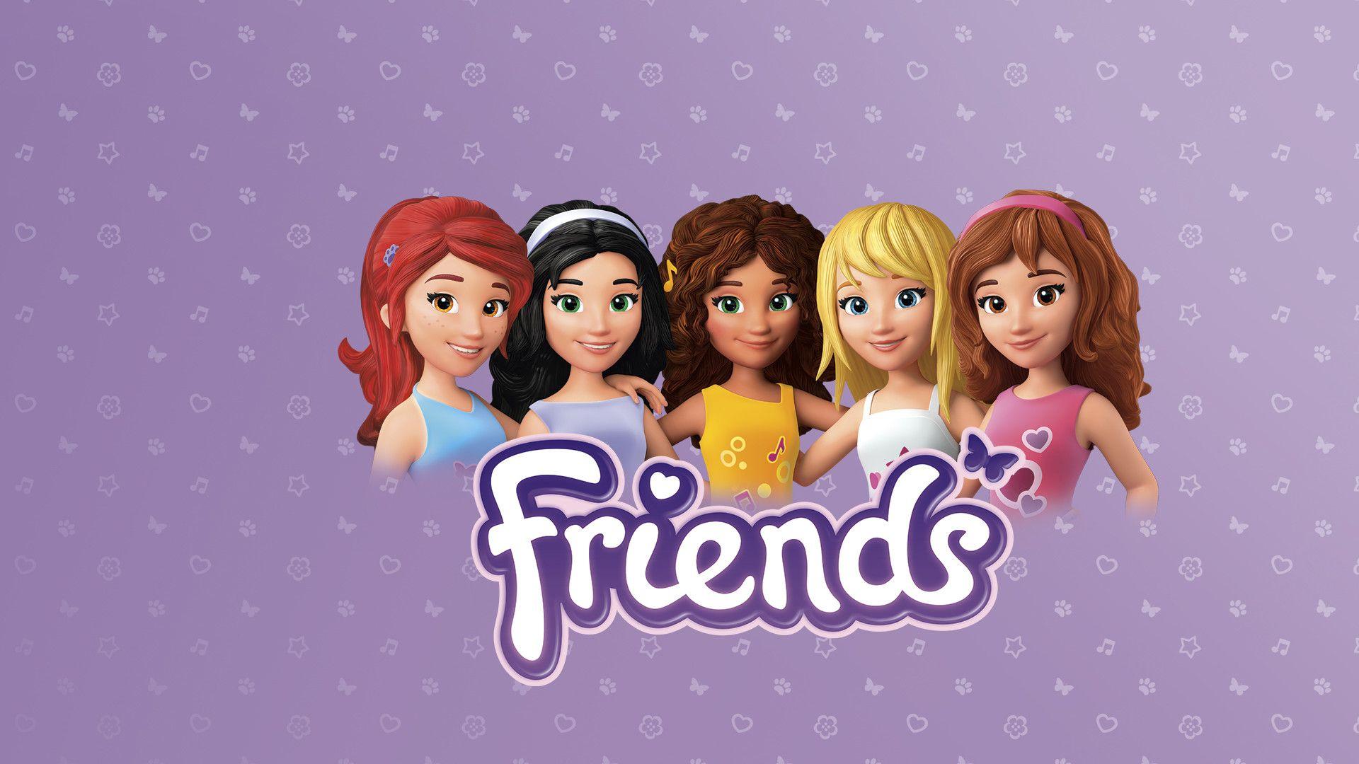 1920x1080 Lego Friends Wallpaper