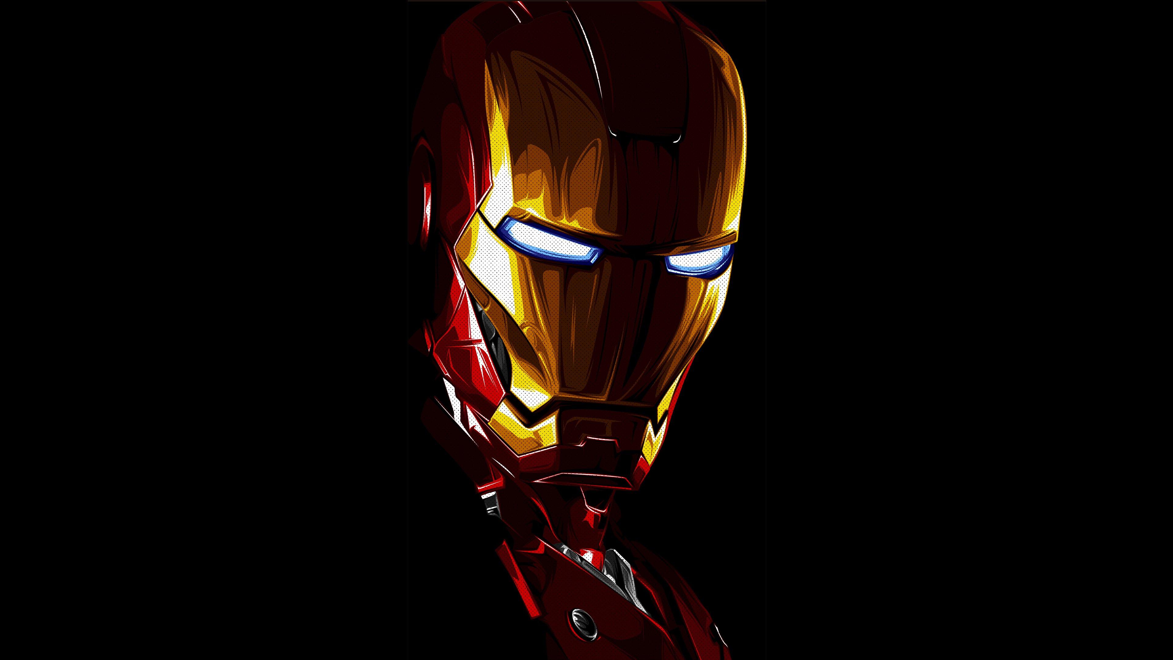 3840x2160 Iron Man UHD 4k Wallpaper