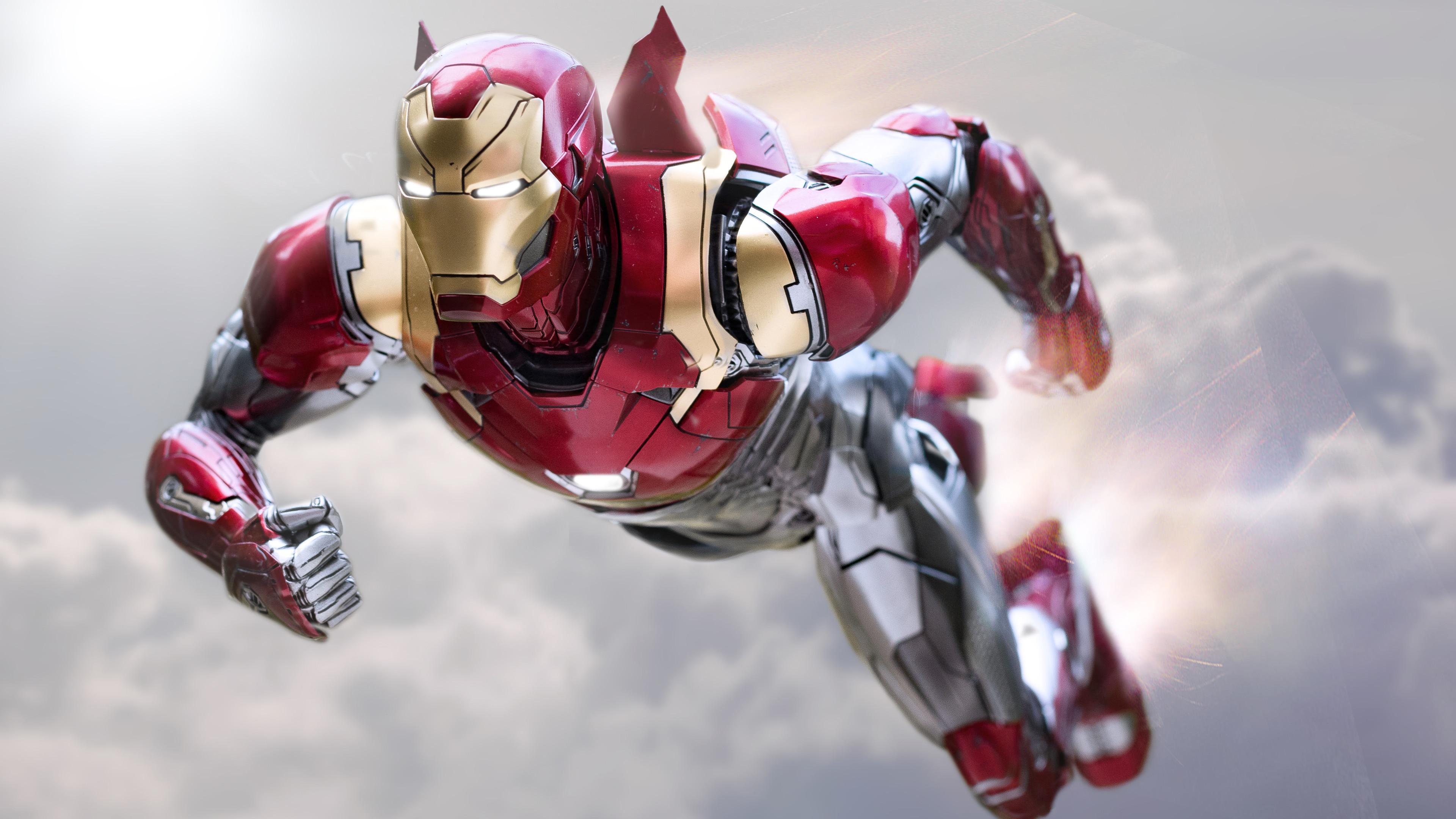 3840x2160 Wallpaper 4k Iron Man 4k New Wallpaper