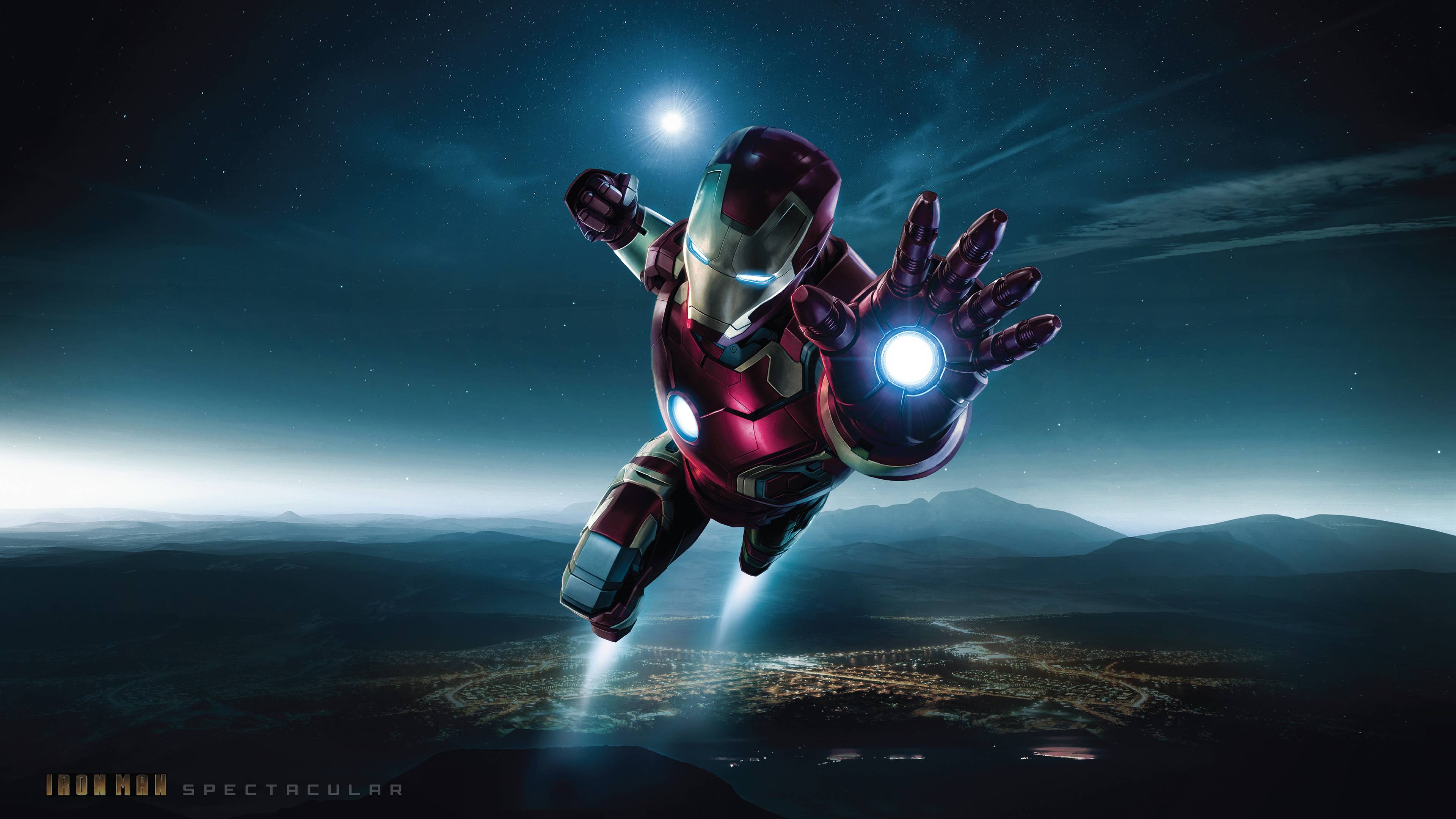 3840x2160 Spectacular Iron Man 4K, HD Superheroes, 4k Wallpaper, Image, Background, Photo and Picture
