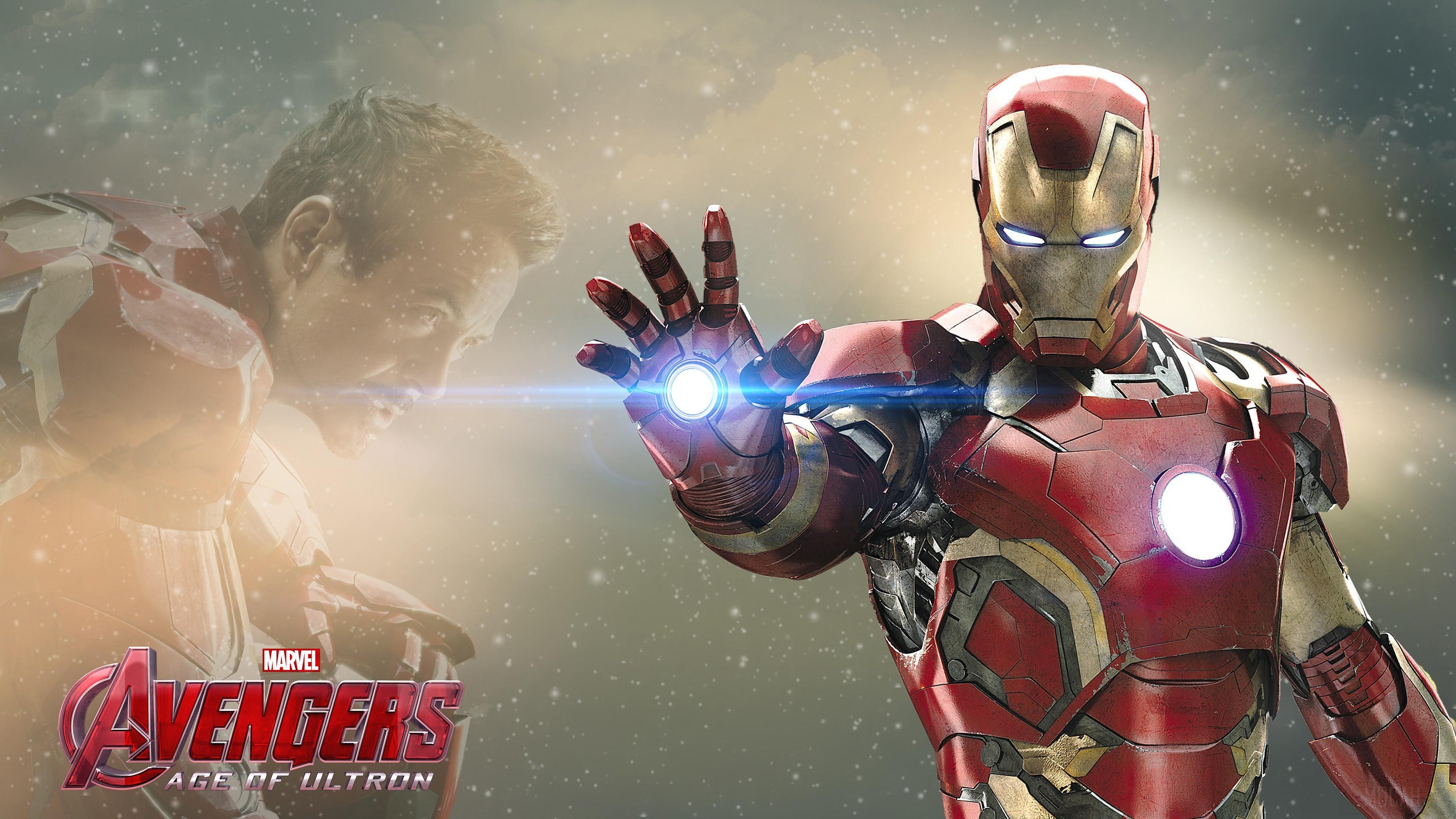 3840x2160 Iron Man 4k Gallery HD Wallpaper