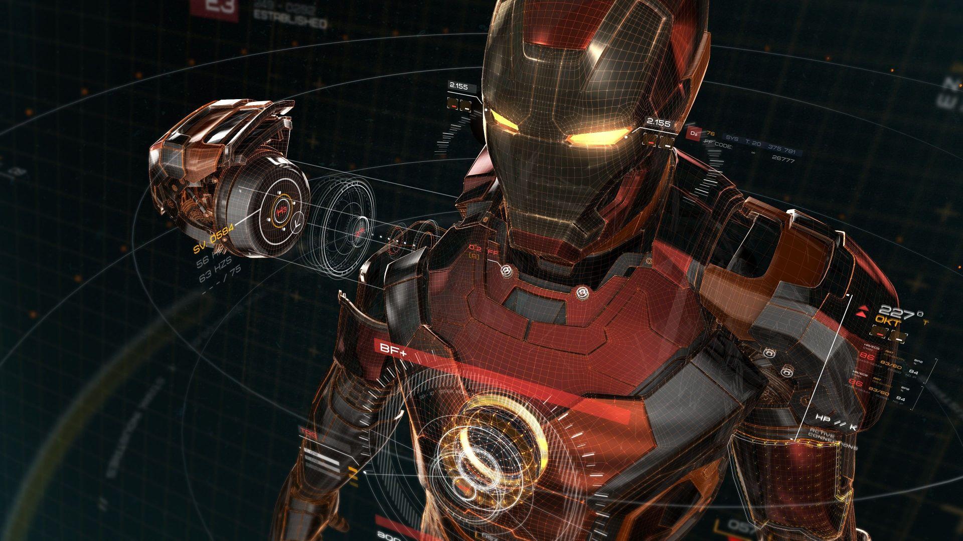 1920x1080 Iron Man 4k Wallpaper Ultra 4k Iron Man Background Download