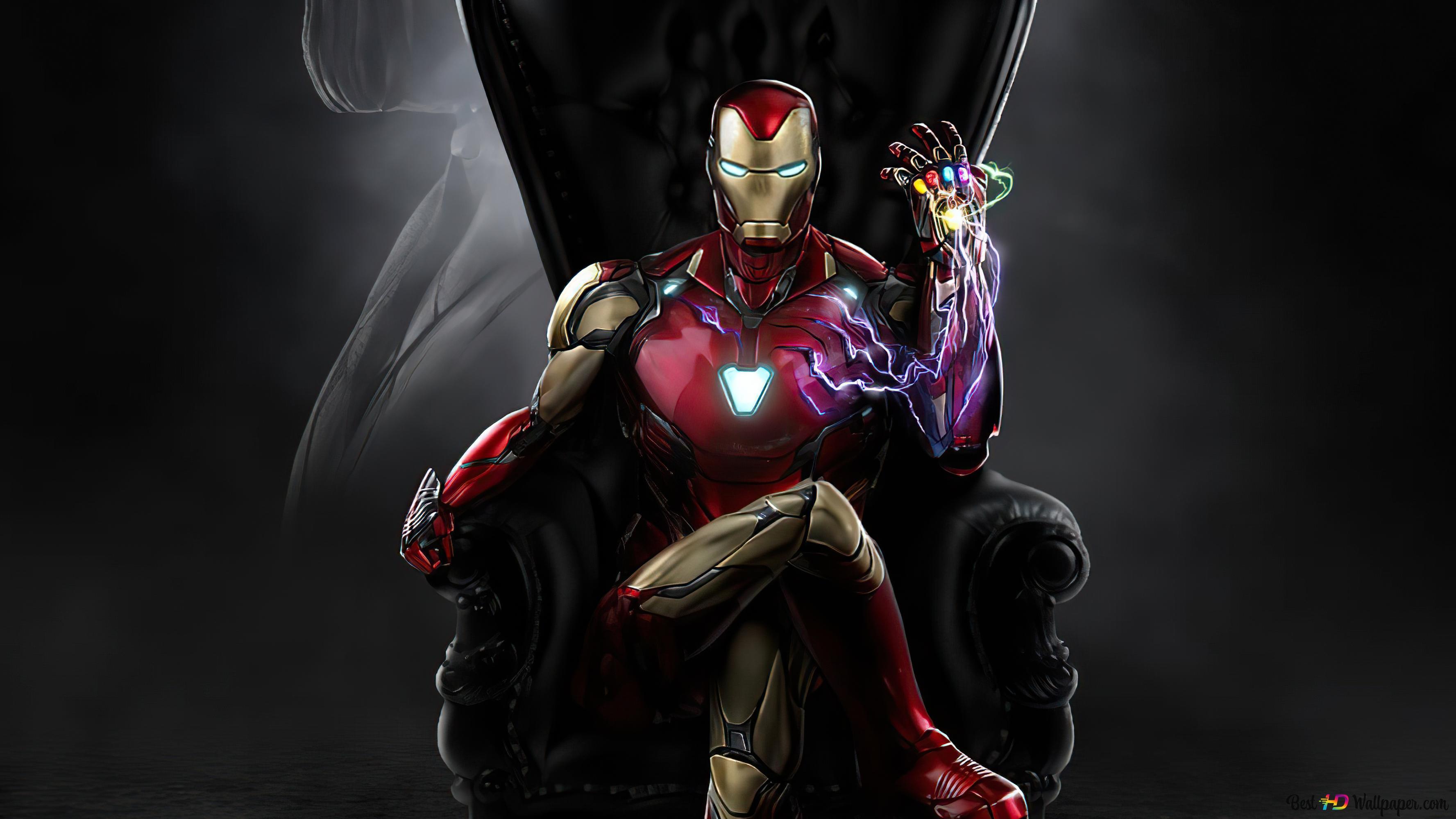 3554x1999 Iron Man: As Infinity king 4K wallpaper download
