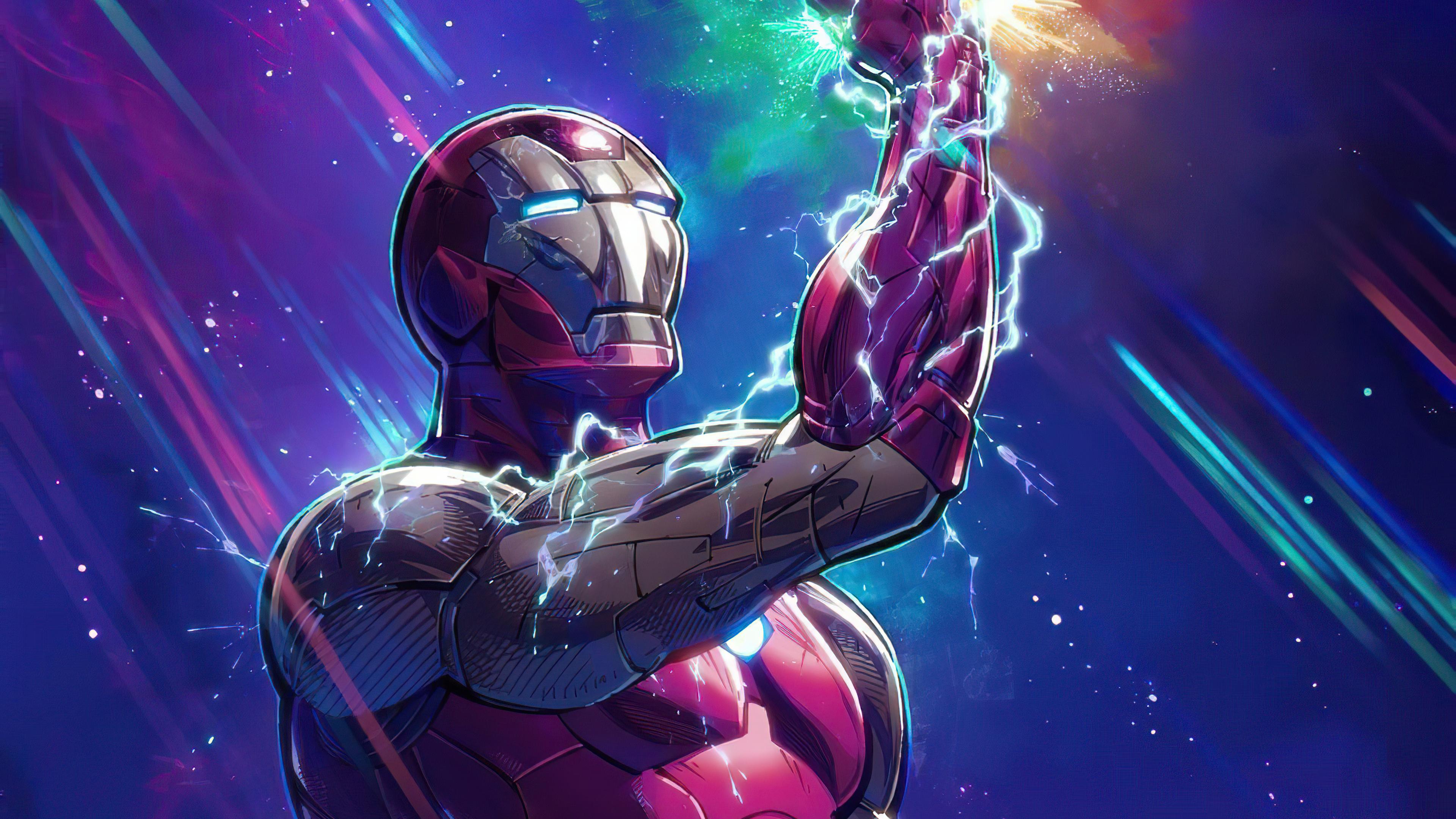 3840x2160 Iron Man 4k Ultra HD Wallpaper