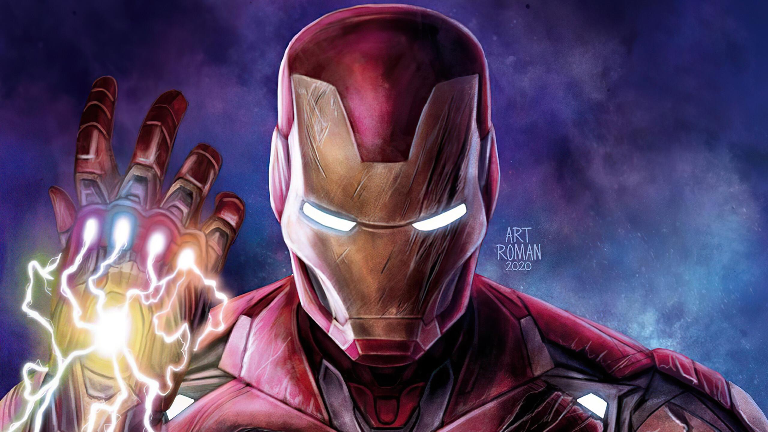 2560x1440 Iron Man Wallpaper