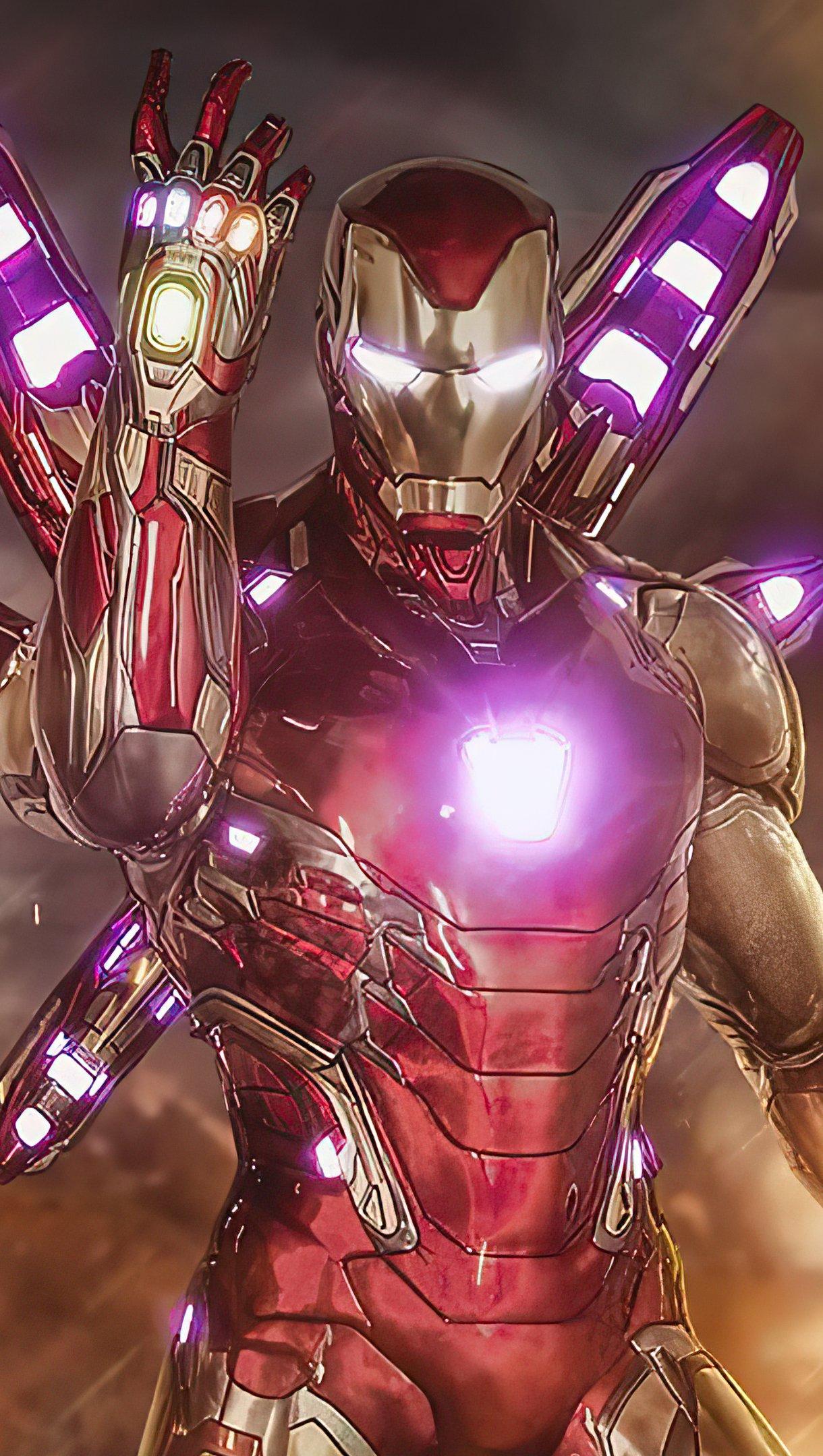 1220x2160 Iron man new suit 2020 Wallpaper 4k Ultra HD