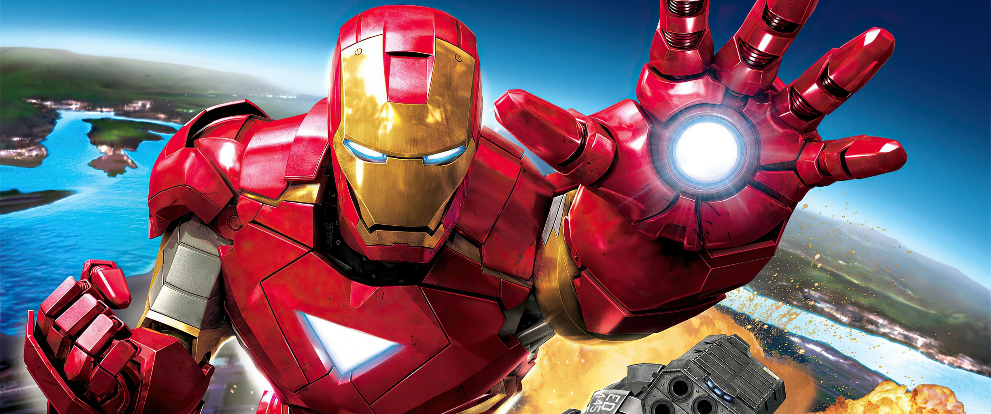 3440x1440 Iron Man Wallpaper 4K, War Machine, Movies