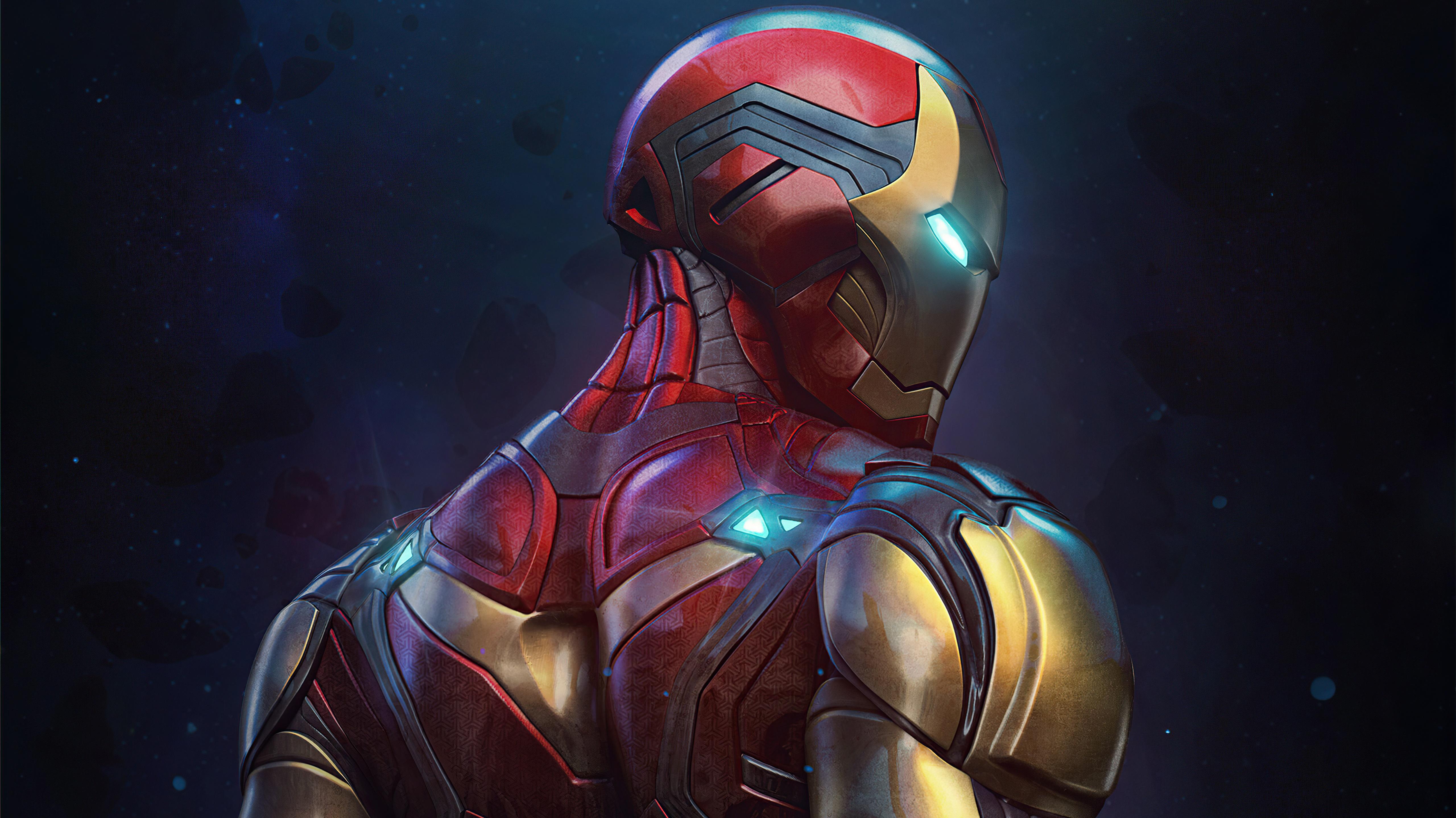 5120x2880 Iron Man 4K Gallery HD Wallpaper