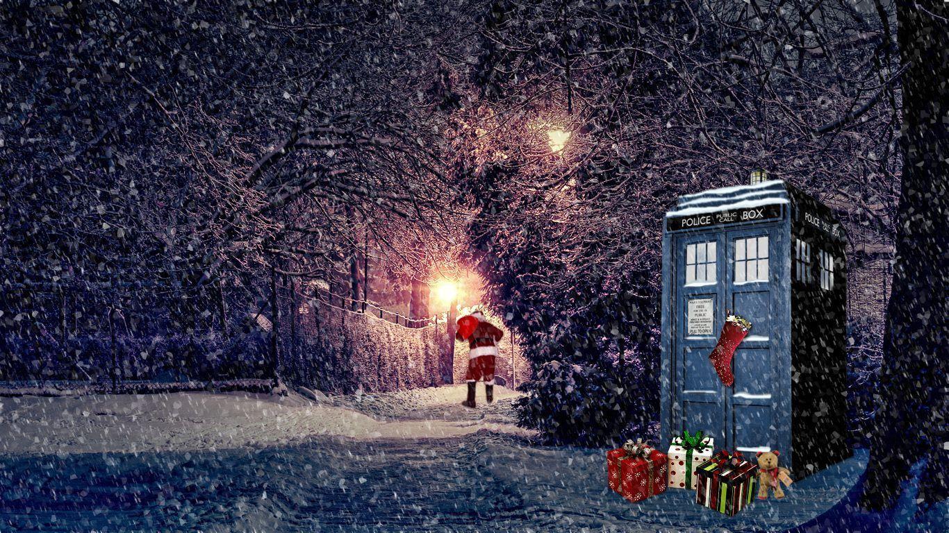 Doctor Who Christmas Wallpapers Top Free Doctor Who Christmas