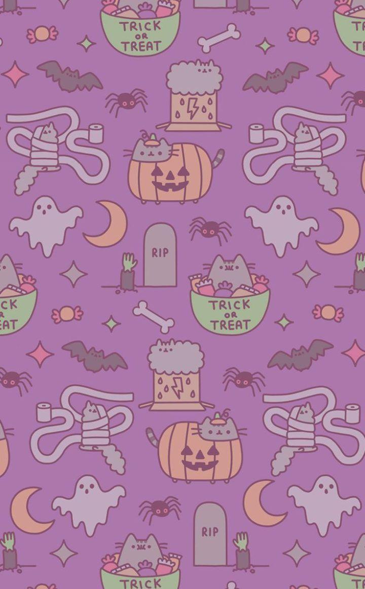 720x1163 Hình Nền iPhone - Hình Nền Halloween Dễ Thương Nữ Tính iPhone