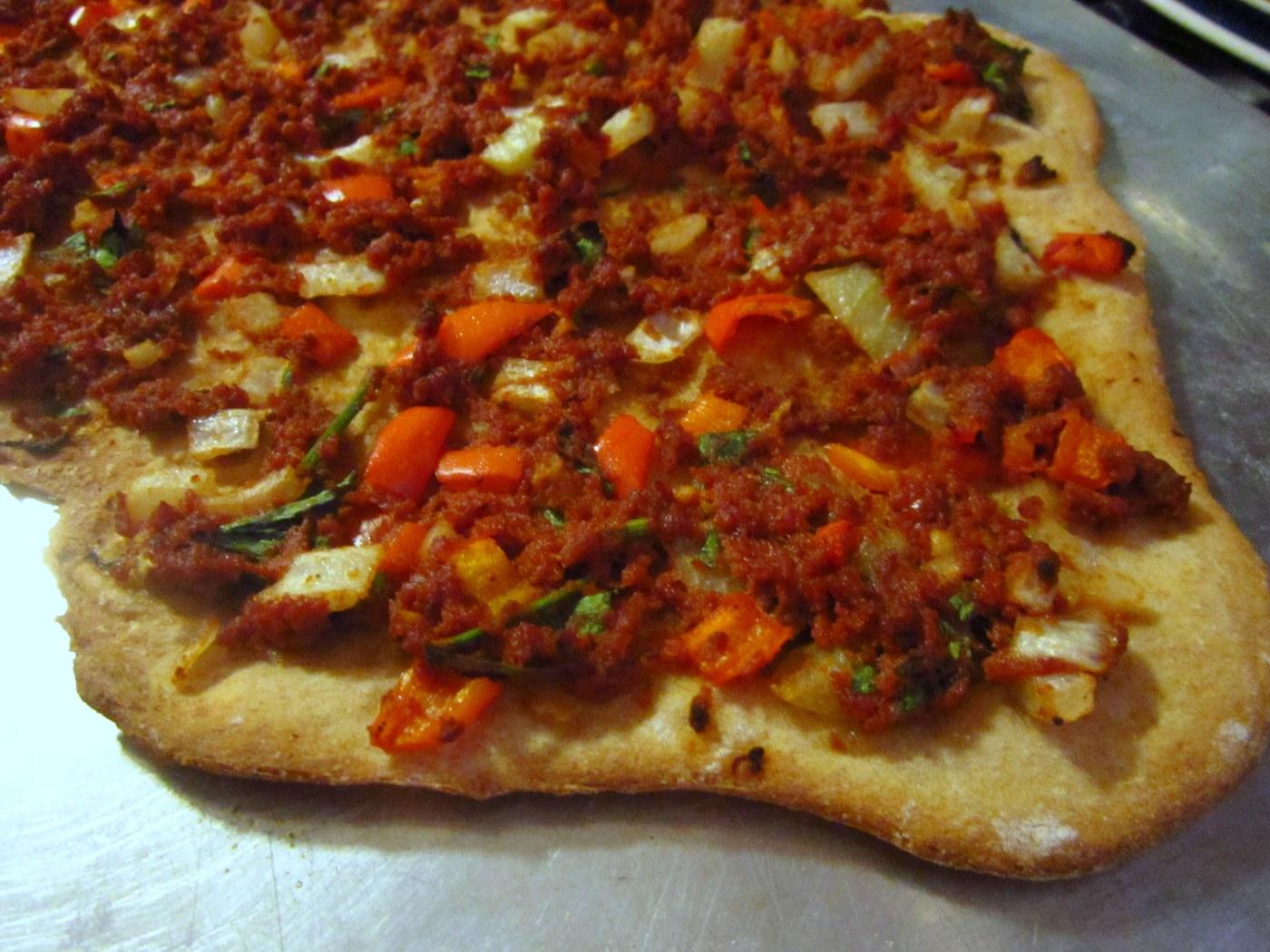1400x1050 Lahmacun (Türkische Pizza). The Wordy Baker