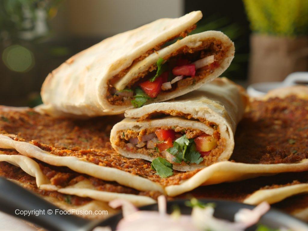 1024x768 Turkish Lahmacun