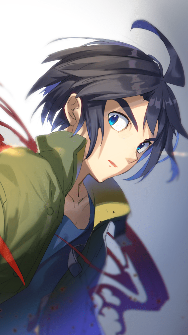750x1334 Wallpaper / Anime Mobile Suit Gundam: Iron Blooded Orphans Phone Wallpaper, Mikazuki Augus, 750x1334 Free Download