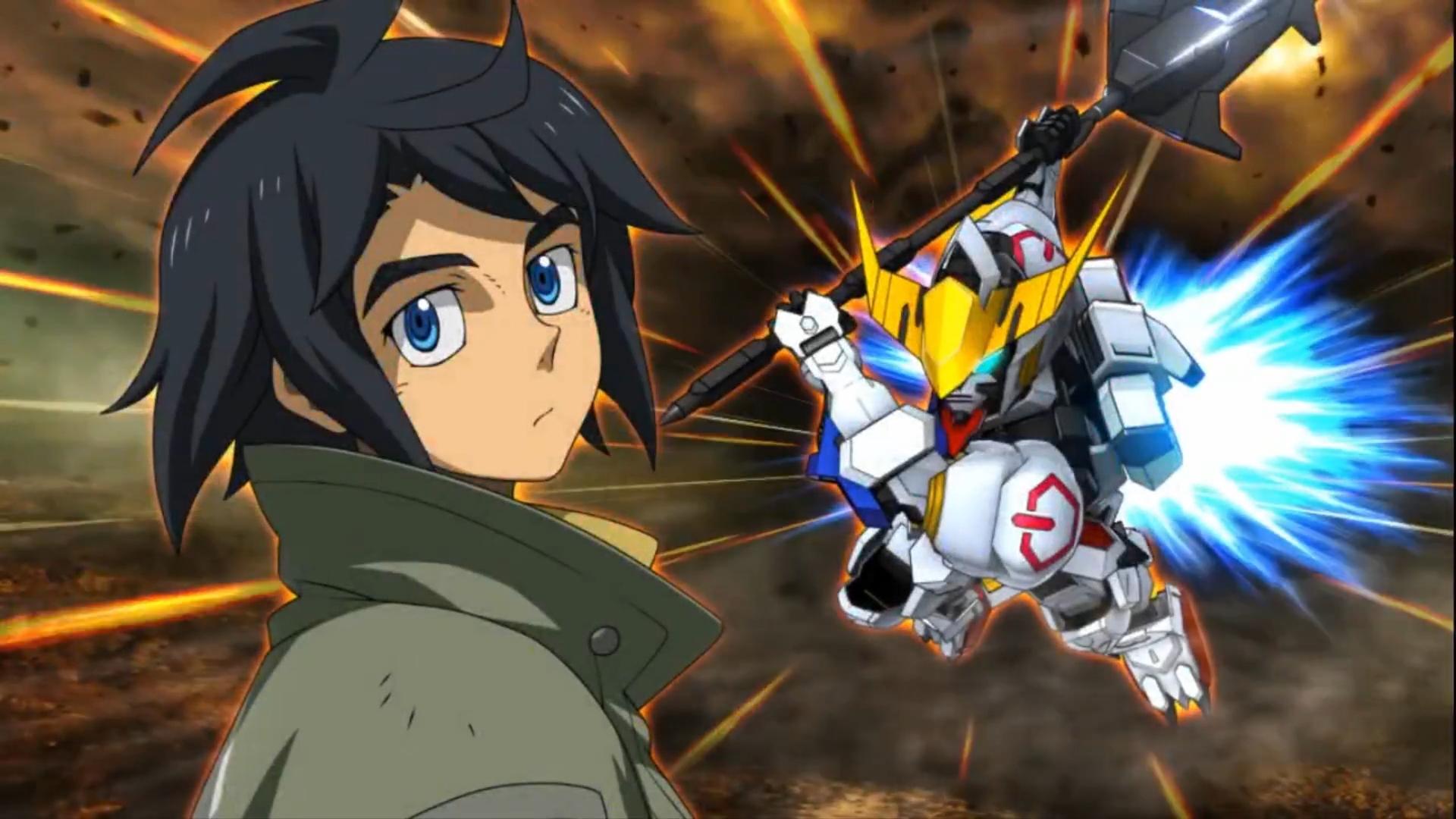 1920x1080 SSSSRW.D180223 #SRW DD & Gundam Barbatos