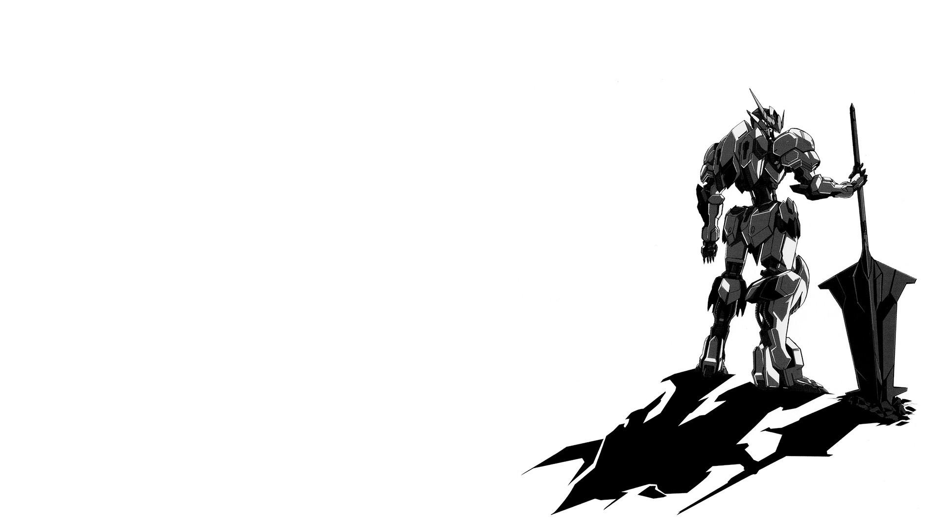 1920x1080 Gundam Barbatos Wallpaper