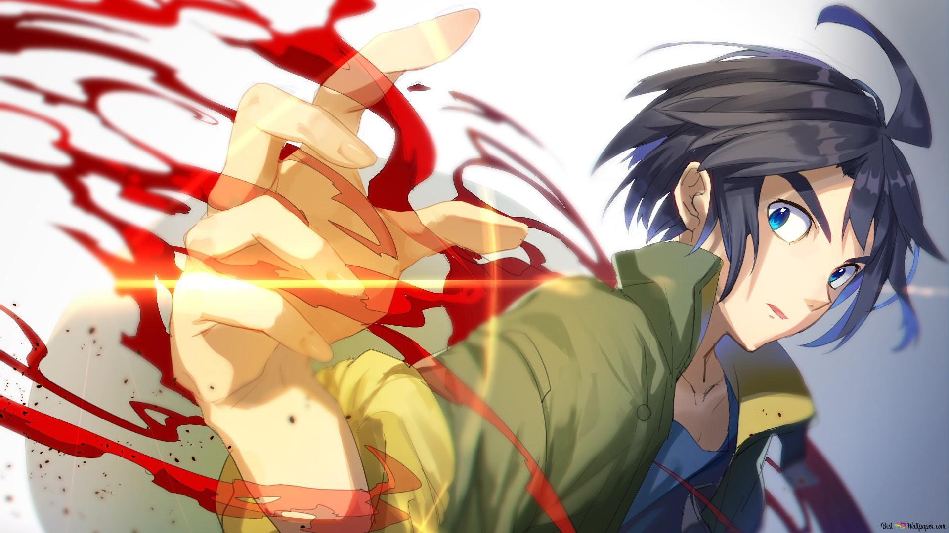 1920x1080 Mobile Suit Gundam: Iron Blooded Orphans Augus HD tapet download