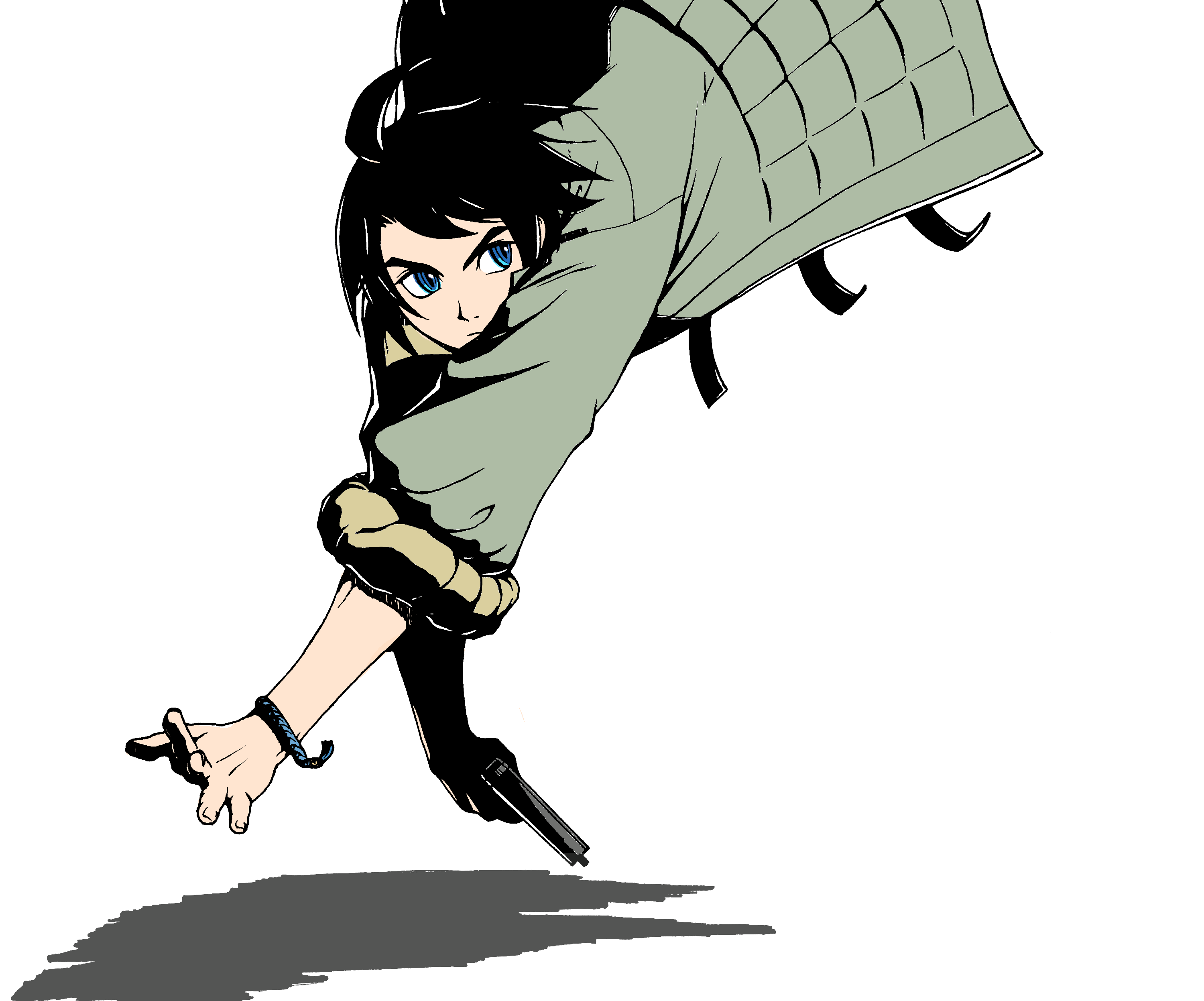 3000x2494 Mikazuki Augus
