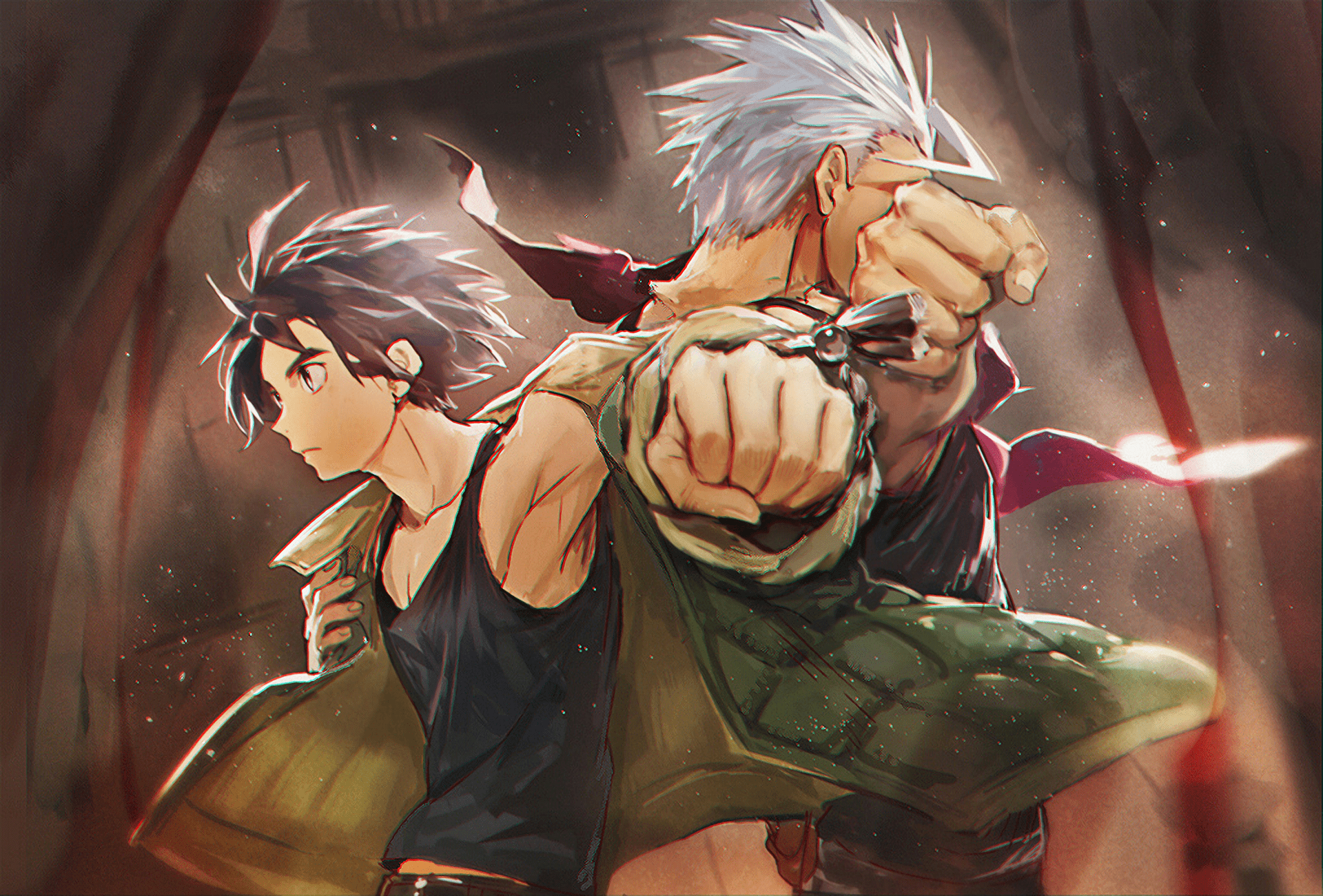 1920x1301 Mobile Suit Gundam: Iron Blooded Orphans HD Wallpaper