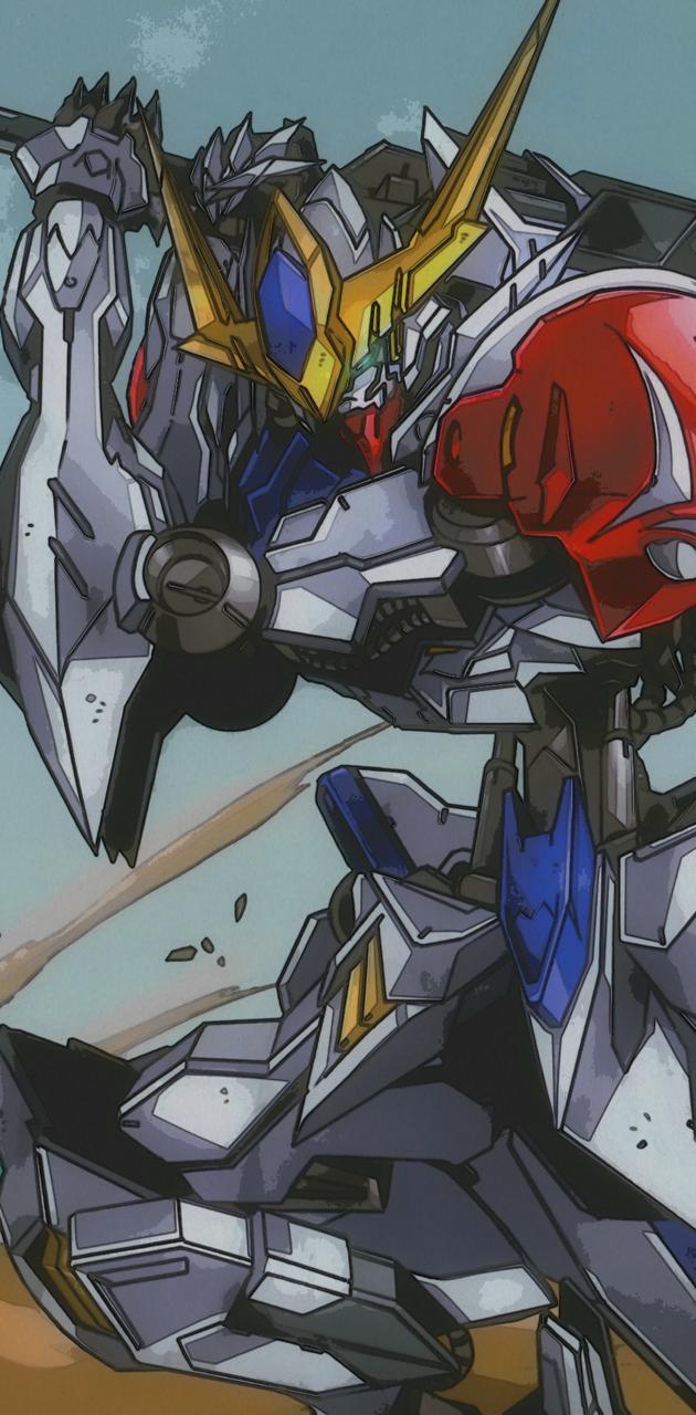 630x1280 Barbatos Lupus wallpaper
