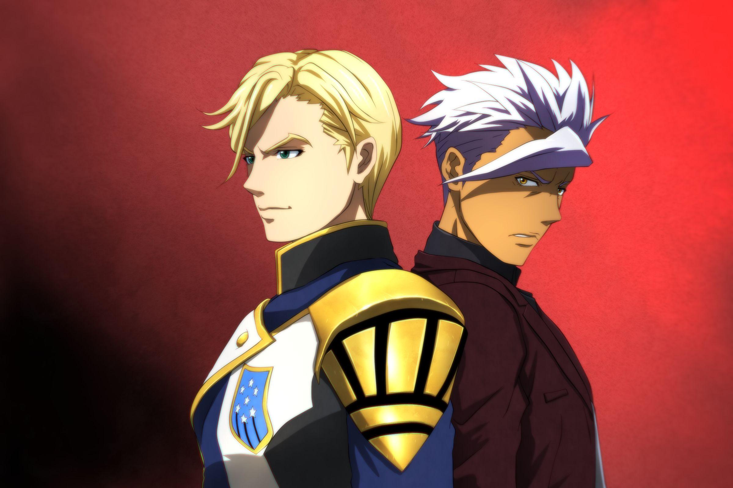 2400x1600 HD desktop wallpaper: Anime, Gundam, Mobile Suit Gundam: Iron Blooded Orphans, Mikazuki Augus, Orga Itsuka download free picture