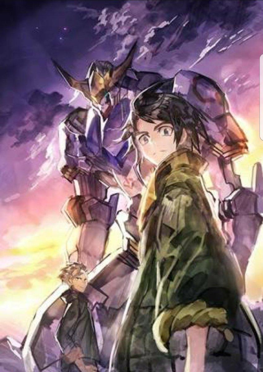 850x1200 Mikazuki Augus From Mobile Suit Gundam: Iron Blooded Orphans