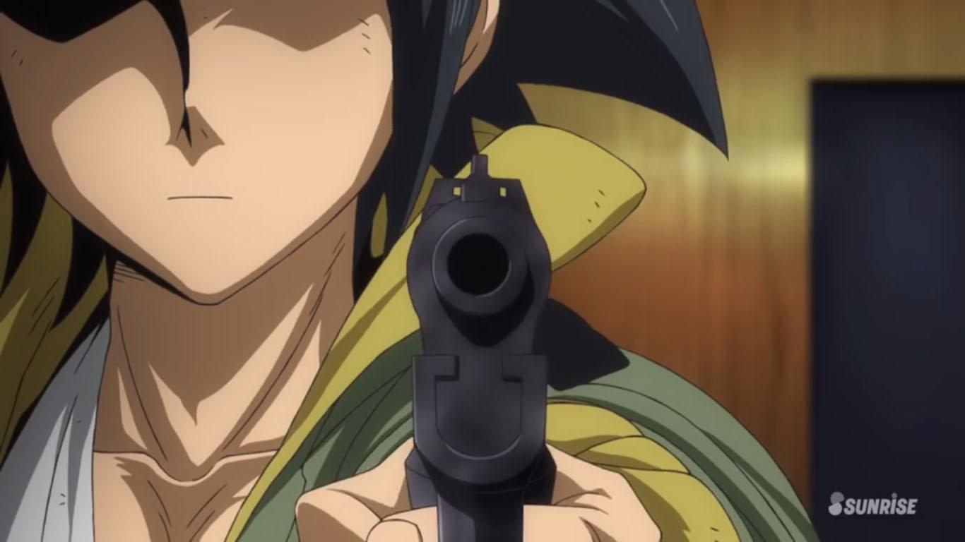 1366x768 Series Review: Gundam Iron Blooded Oprhans Reimaru Files