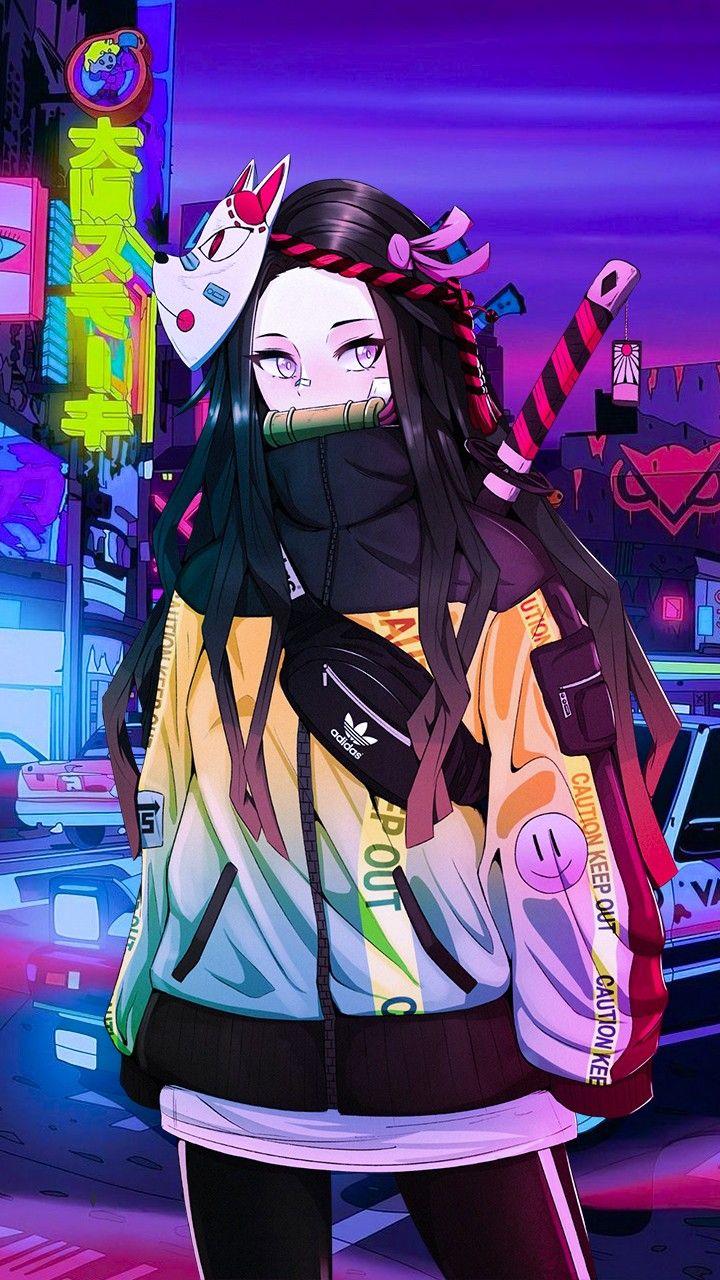 Download Embrace your inner Supreme streetwear with Japans Anime  characters Wallpaper  Wallpaperscom
