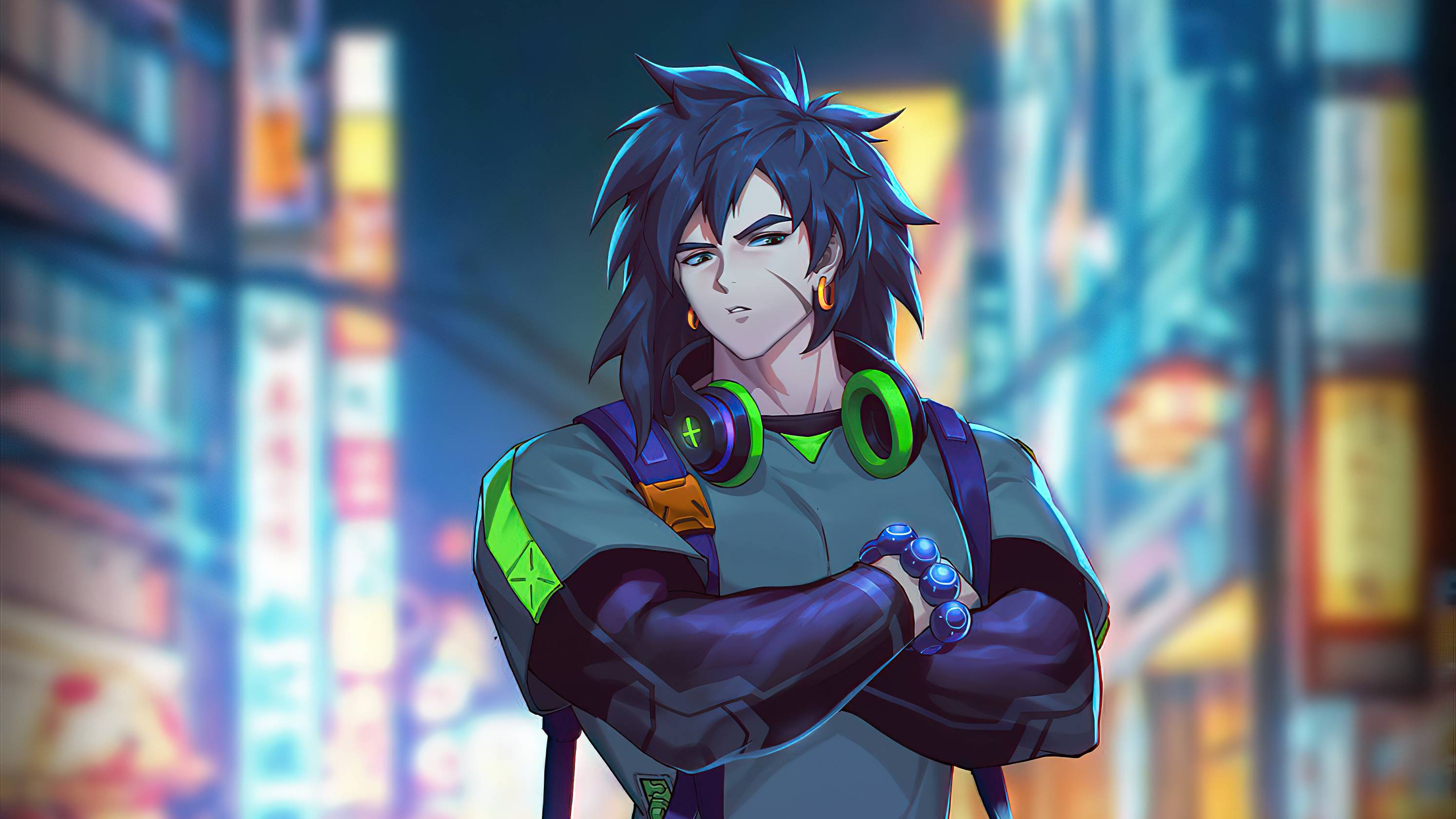 2988x1681 Streetwear Broly iPad Pro Retina Display HD 4k Wallpaper, Image, Background, Photo and Picture