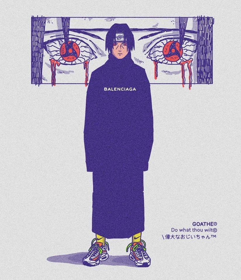 825x960 ART Anime characters in streetwear /2ttdHNh. Streetwear wallpaper, Anime streetwear, Anime characters