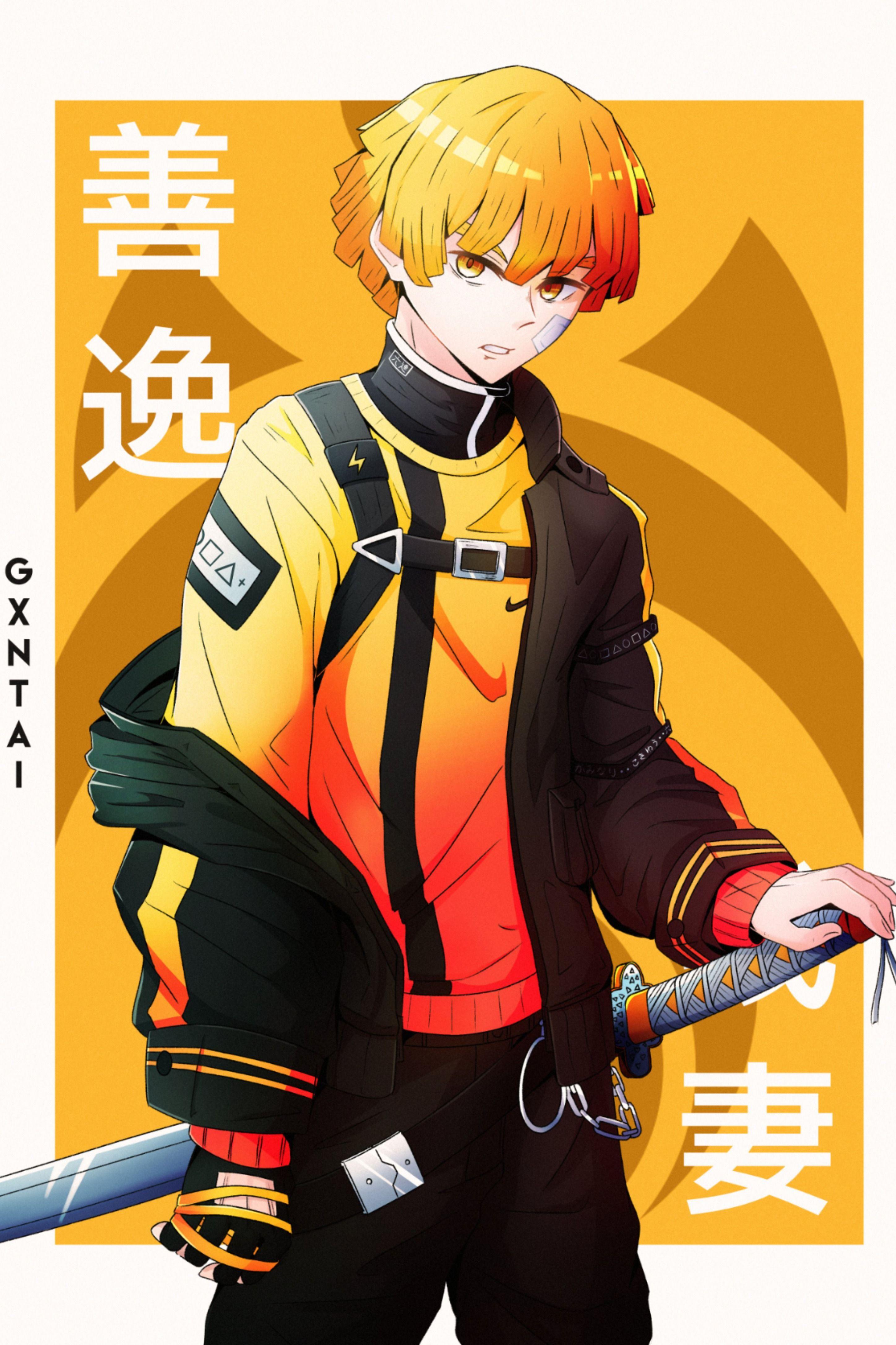 2896x4344 Gantai 眼帯 on Twitter. Anime demon, Anime streetwear, Anime neko