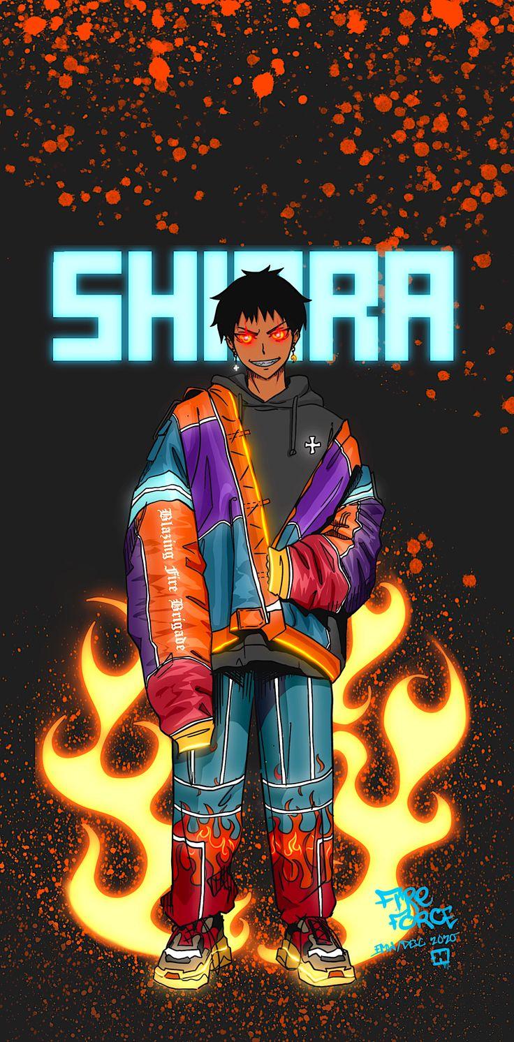 736x1492 DARKMODE SHINRA WALLPAPER. Anime wallpaper phone, Anime wallpaper, Anime