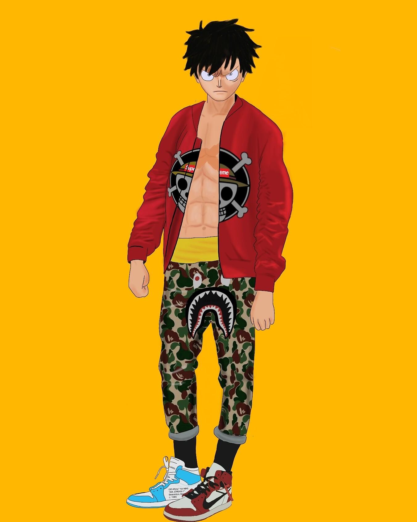 1352x1690 Anime Urban Streetwear