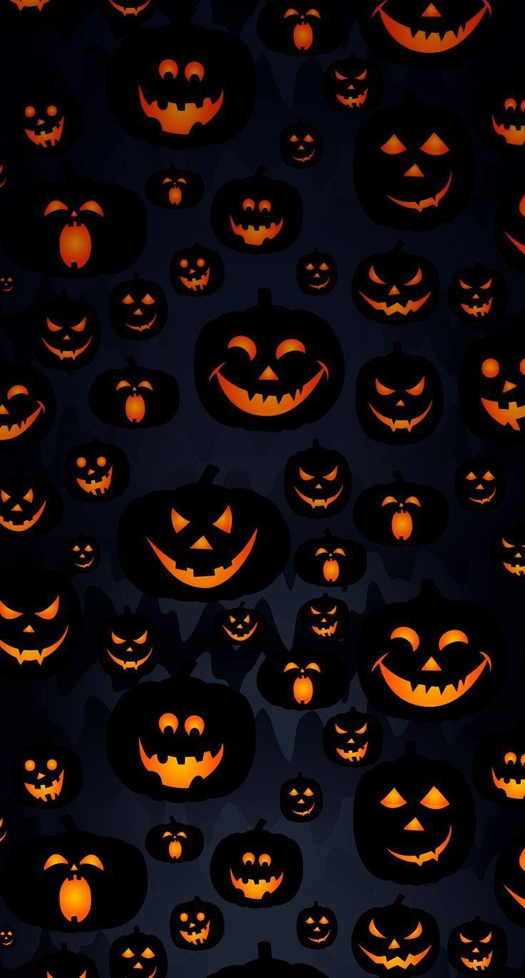 736x1370 Halloween iPhone Wallpaper Background in HD Quality