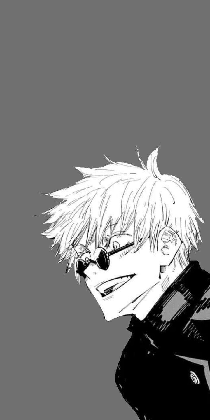 720x1440 Gojo Satoru manga Wallpaper. Anime wallpaper, HD anime wallpaper, Anime background