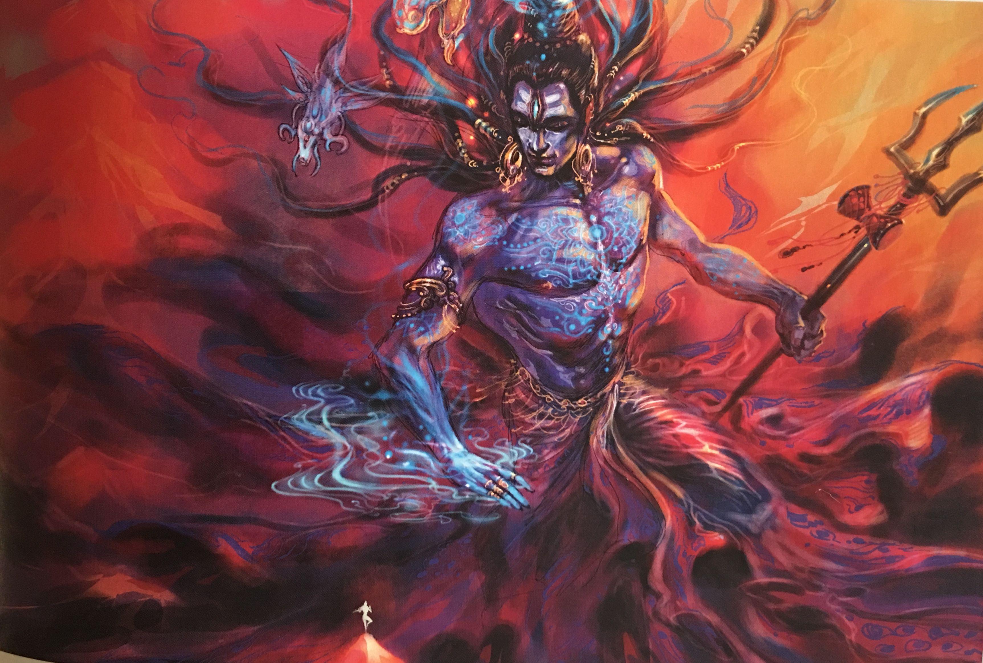 Shiva Anime Wallpapers - Top Free Shiva Anime Backgrounds - WallpaperAccess