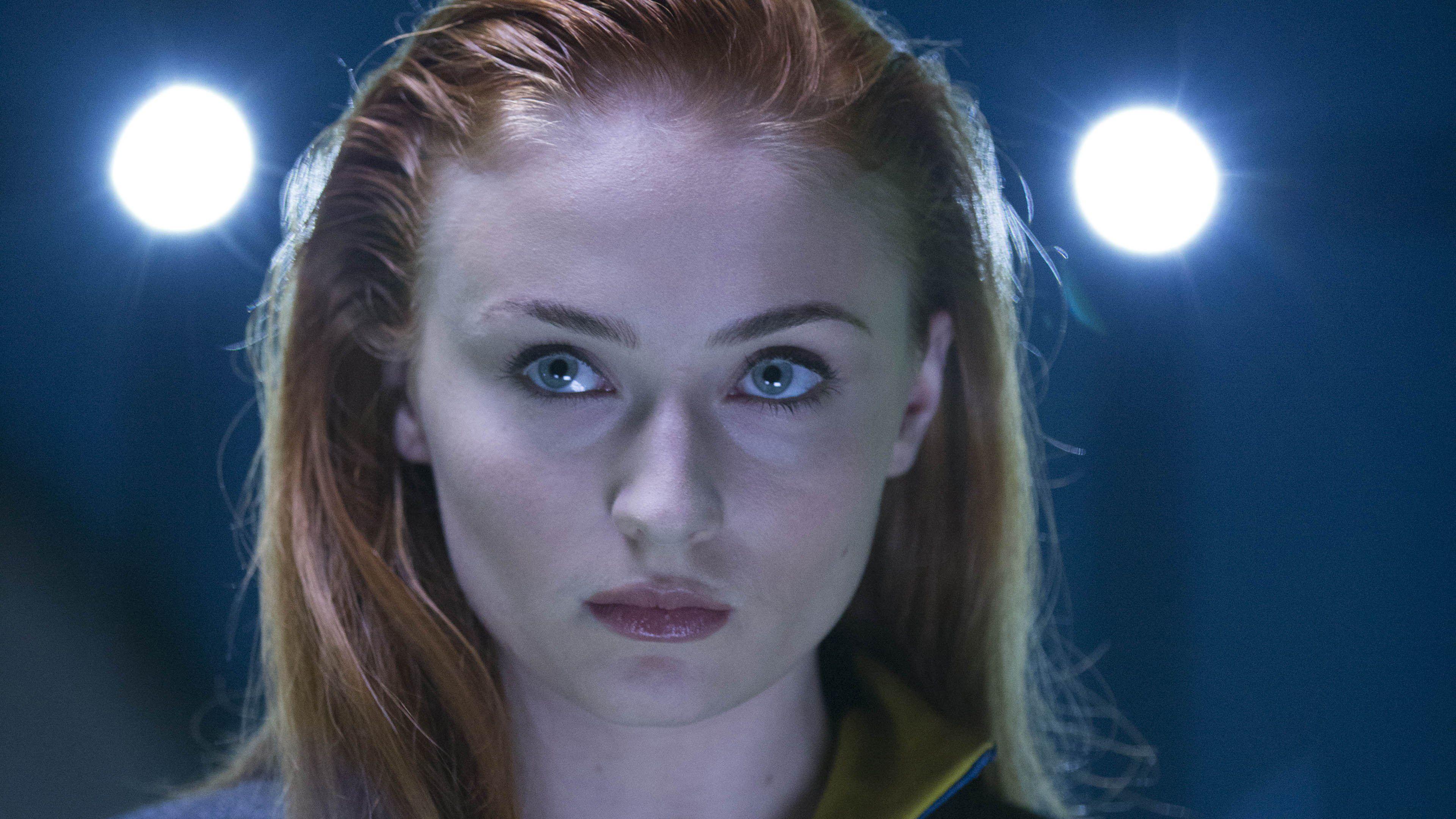 3840x2160 Wallpaper Sophie Turner, Jean Grey, X Men: Apocalypse, 4K, Movies