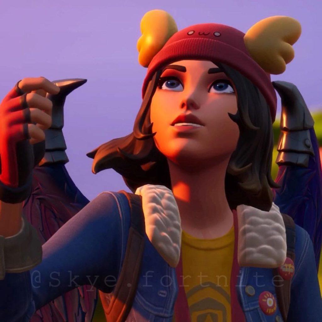 Skye Fortnite Wallpapers Top Free Skye Fortnite Backgrounds