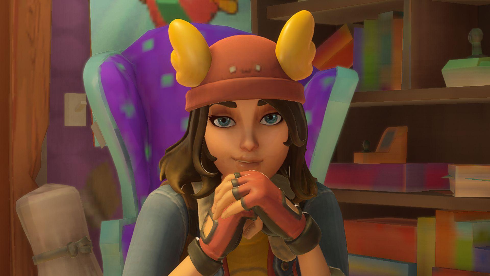 1920x1080 Skye's sword in a stone Fortnite challenge guide