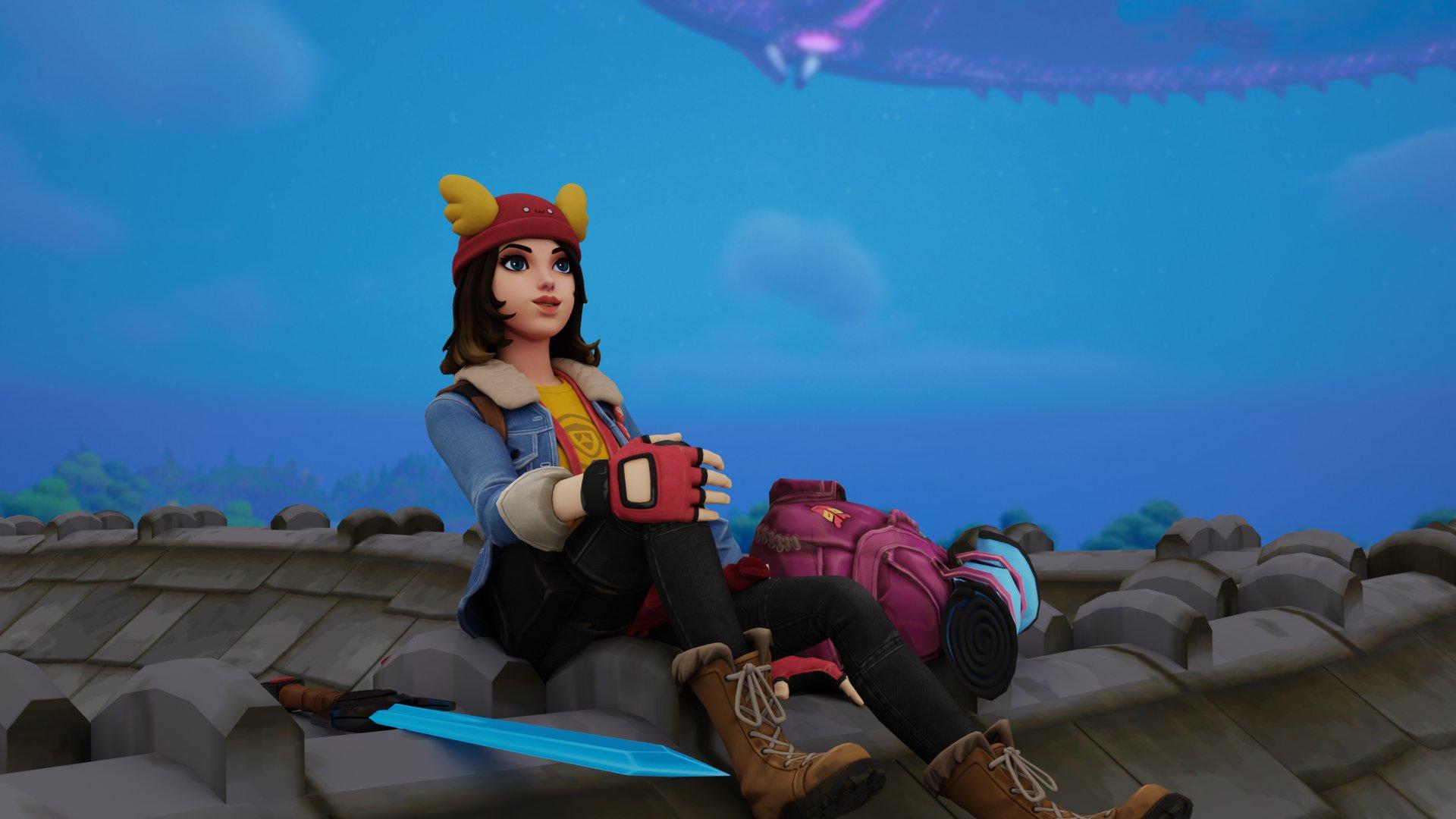 Skye Fortnite Wallpapers Top Free Skye Fortnite Backgrounds 