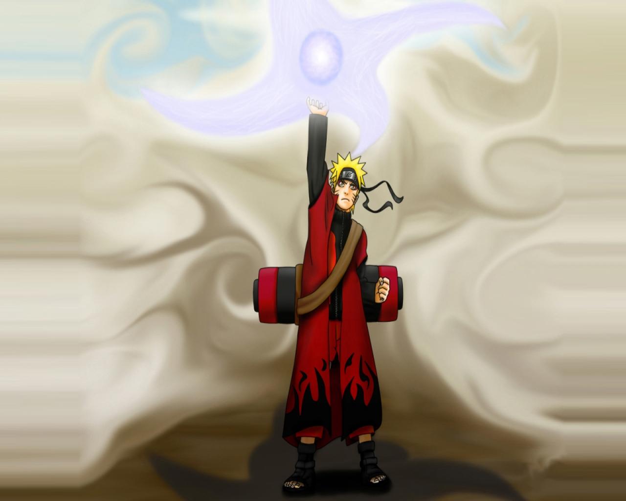 1280x1024 Naruto Sage Mode Wallpaper