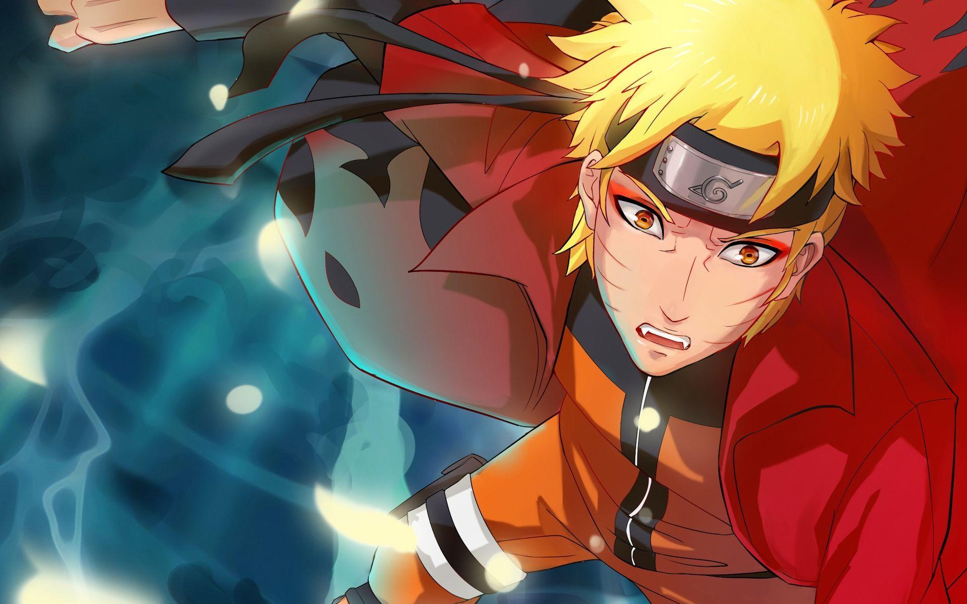 1920x1200 Mobile wallpaper: Naruto, Men, Anime, Cartoon, 19950 download the picture for free