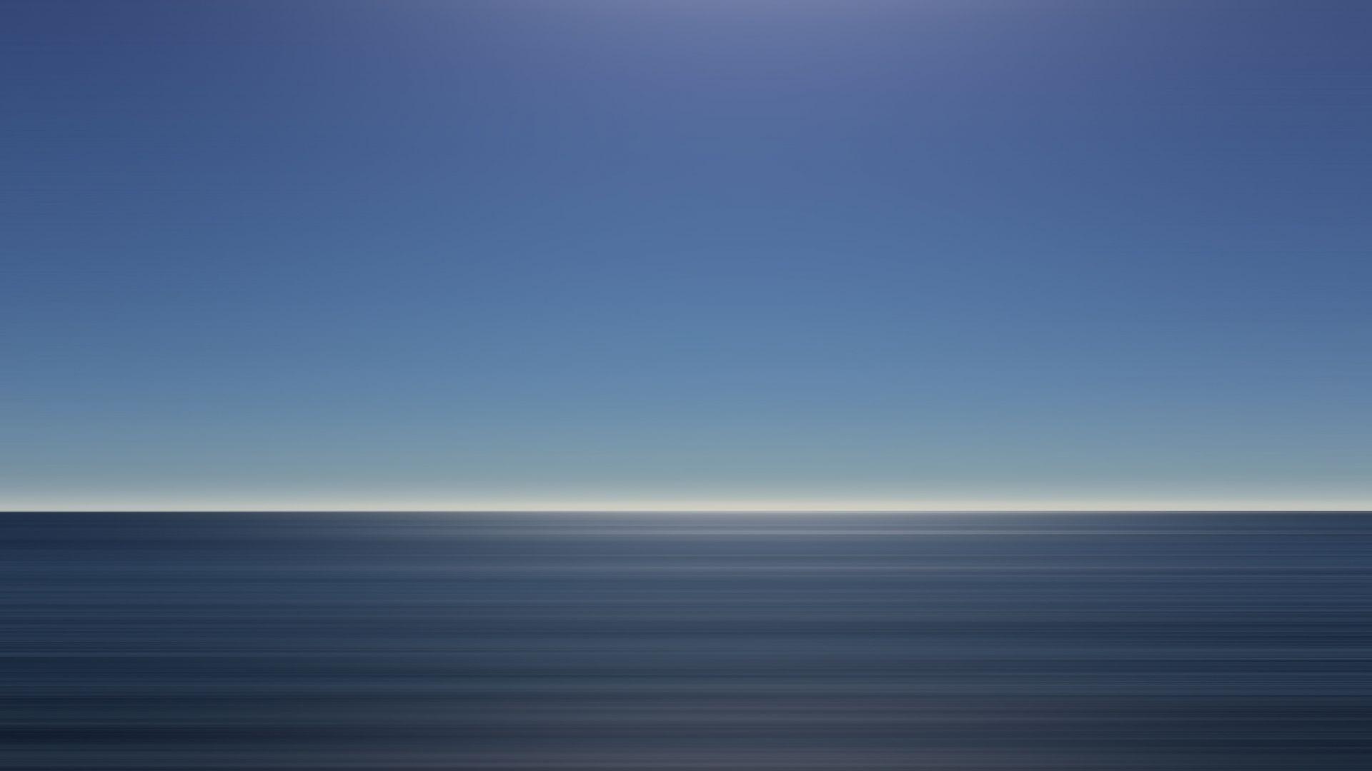 1920x1080 Desktop Wallpaper Calm, Sea, Ocean, Gradient, Abstract, HD Image, Picture, Background, 5505e1