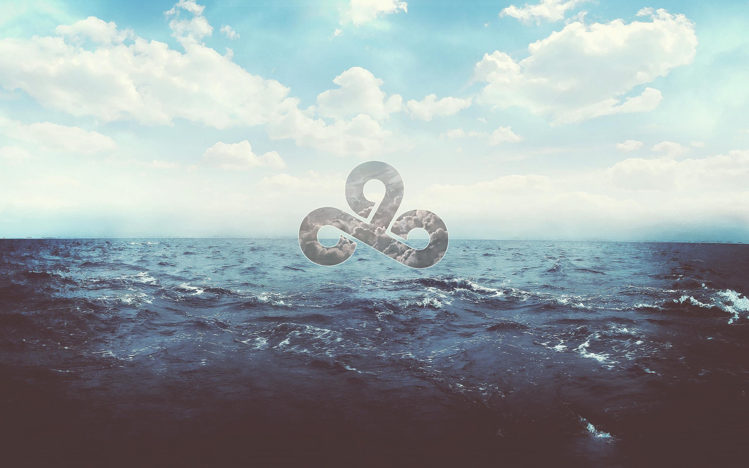 2560x1600 cloud Nine, Sea, Abstract Wallpaper HD / Desktop and Mobile Background