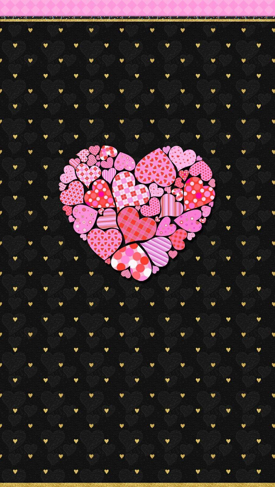 903x1600 Valentine's Day wallpaper iphone. ❤ heart wallpaper ❤. iPhone