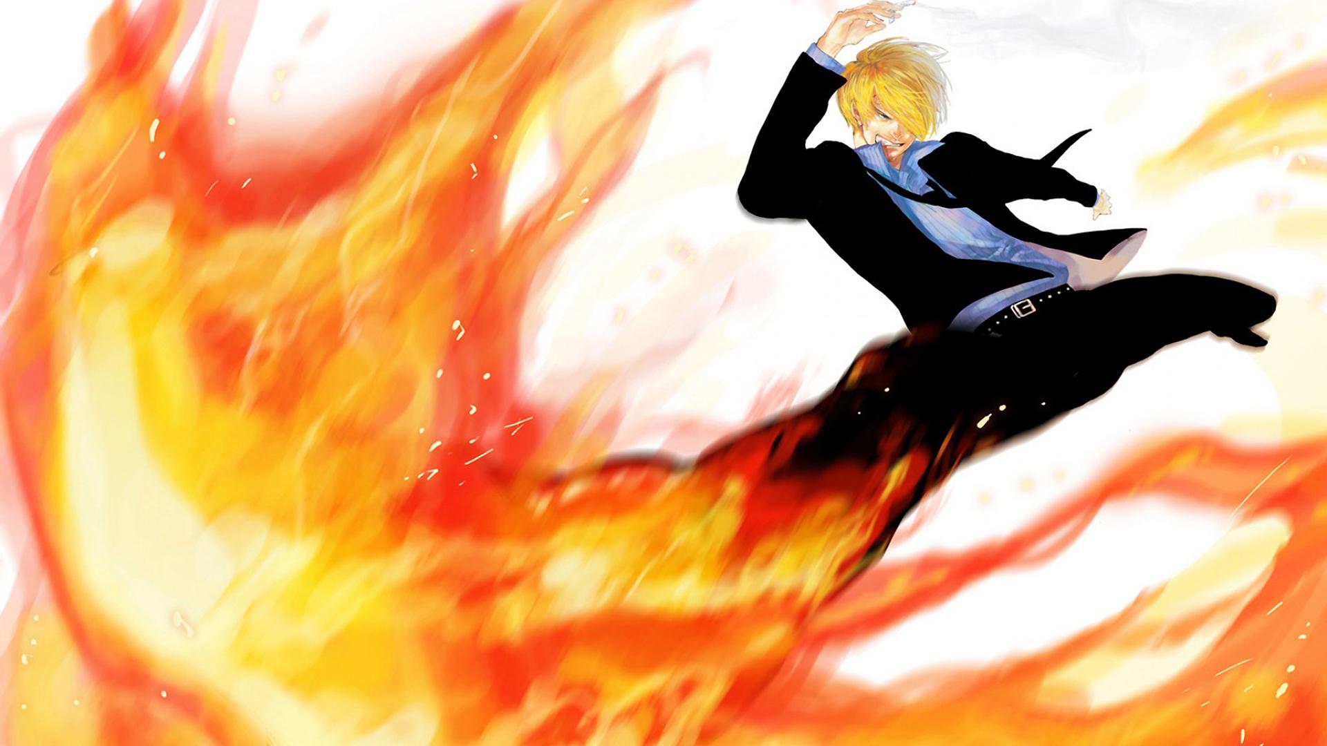 1920x1080 Sanji (One Piece) HD Wallpaper and Background