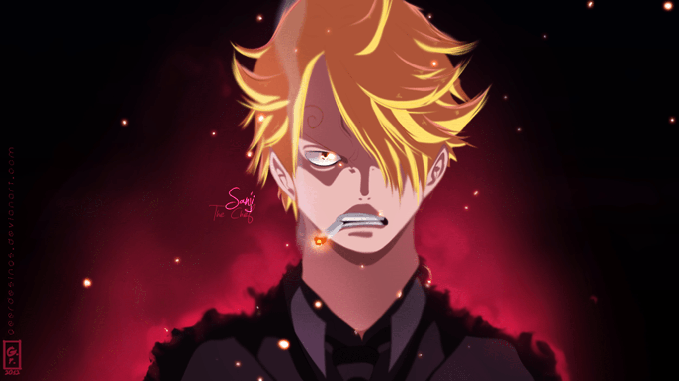 1366x768 1366x768 Sanji (One Piece) Gallery HD Wallpaper