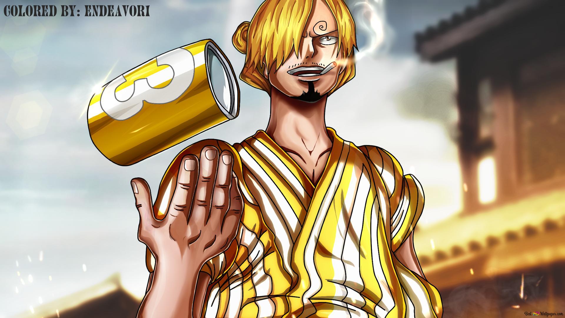 1920x1080 One Piece Wano Kuni Arc 2K wallpaper download
