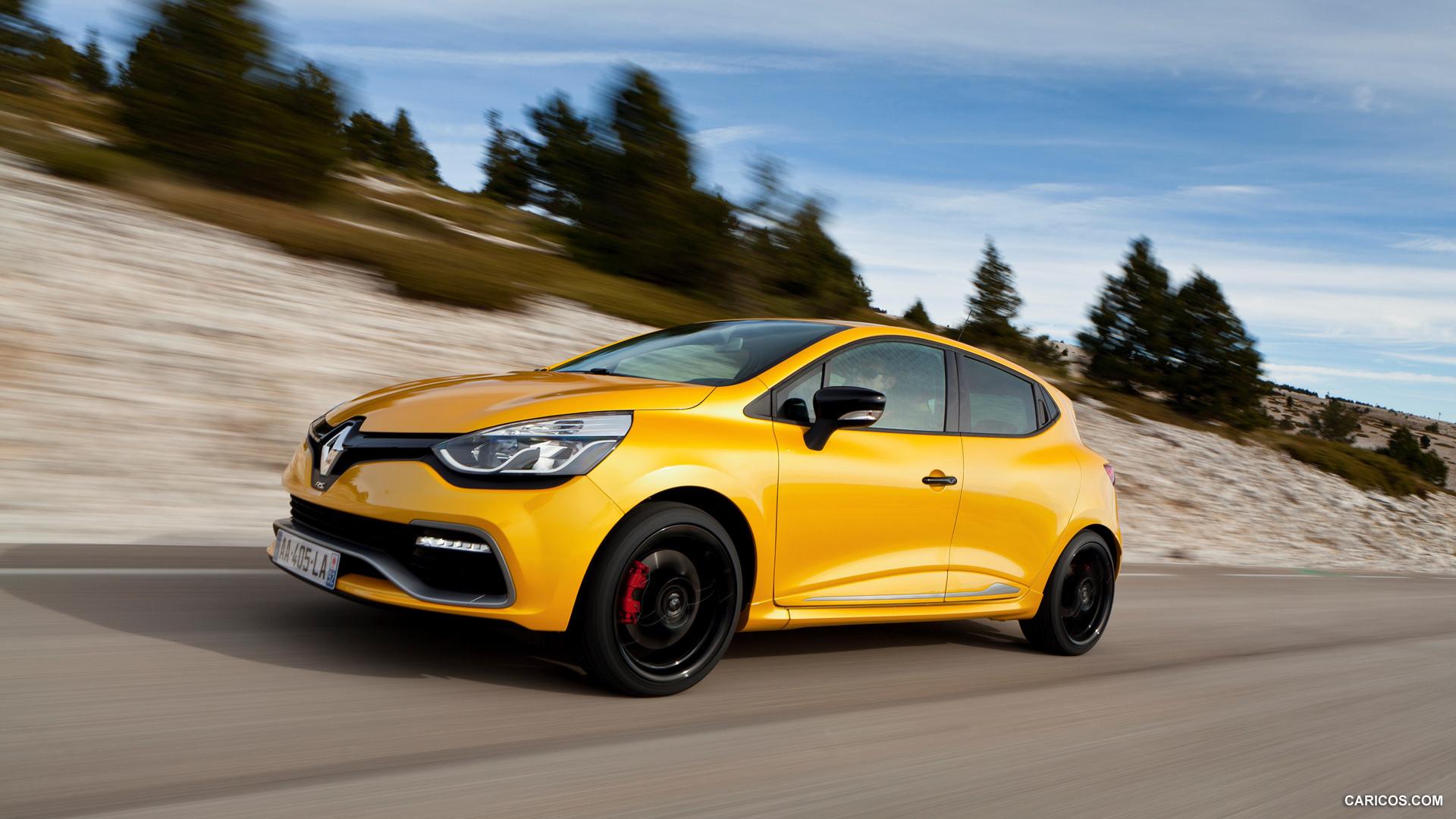 1920x1080 Renault Clio RenaultSport (R.S.) 200 EDC Sirius Yellow